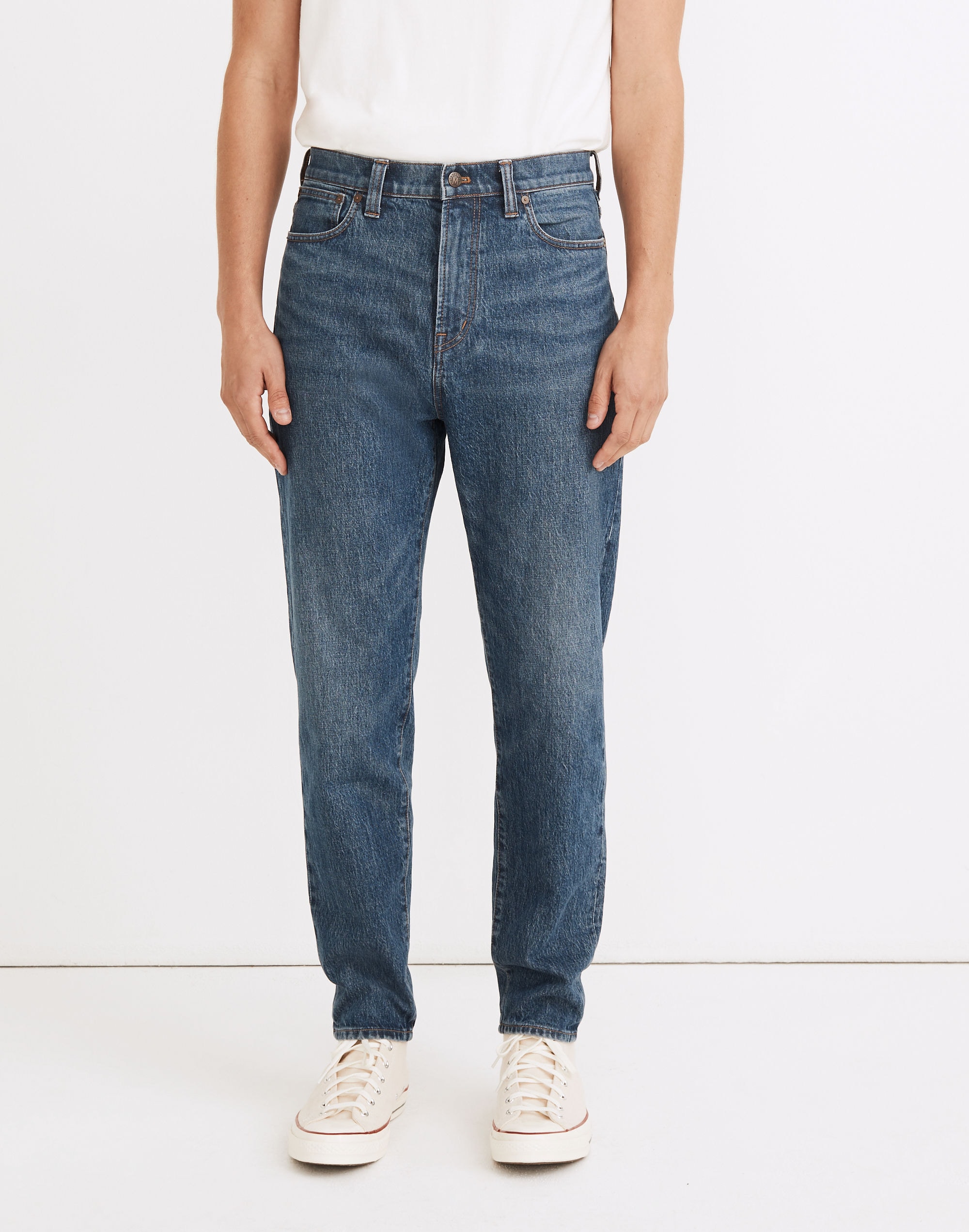 Vintage Taper Jeans in Millbrook Wash