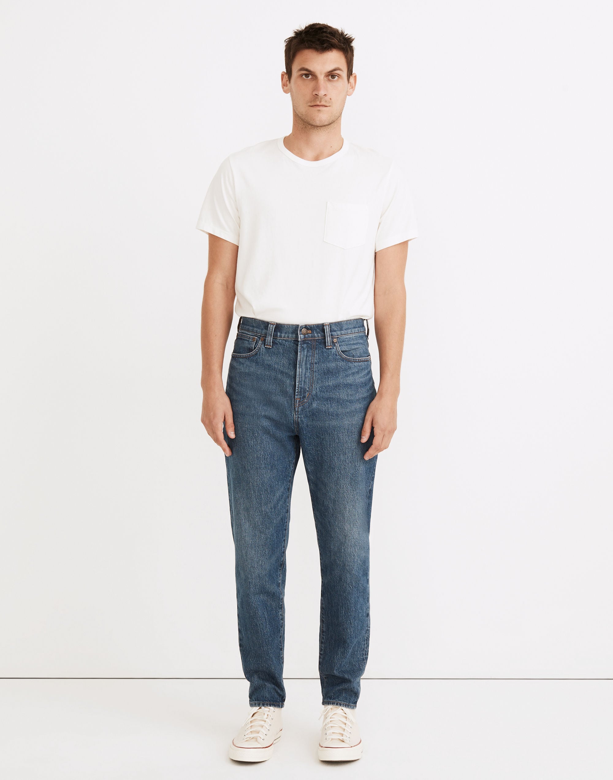 Vintage Taper Jeans in Millbrook Wash