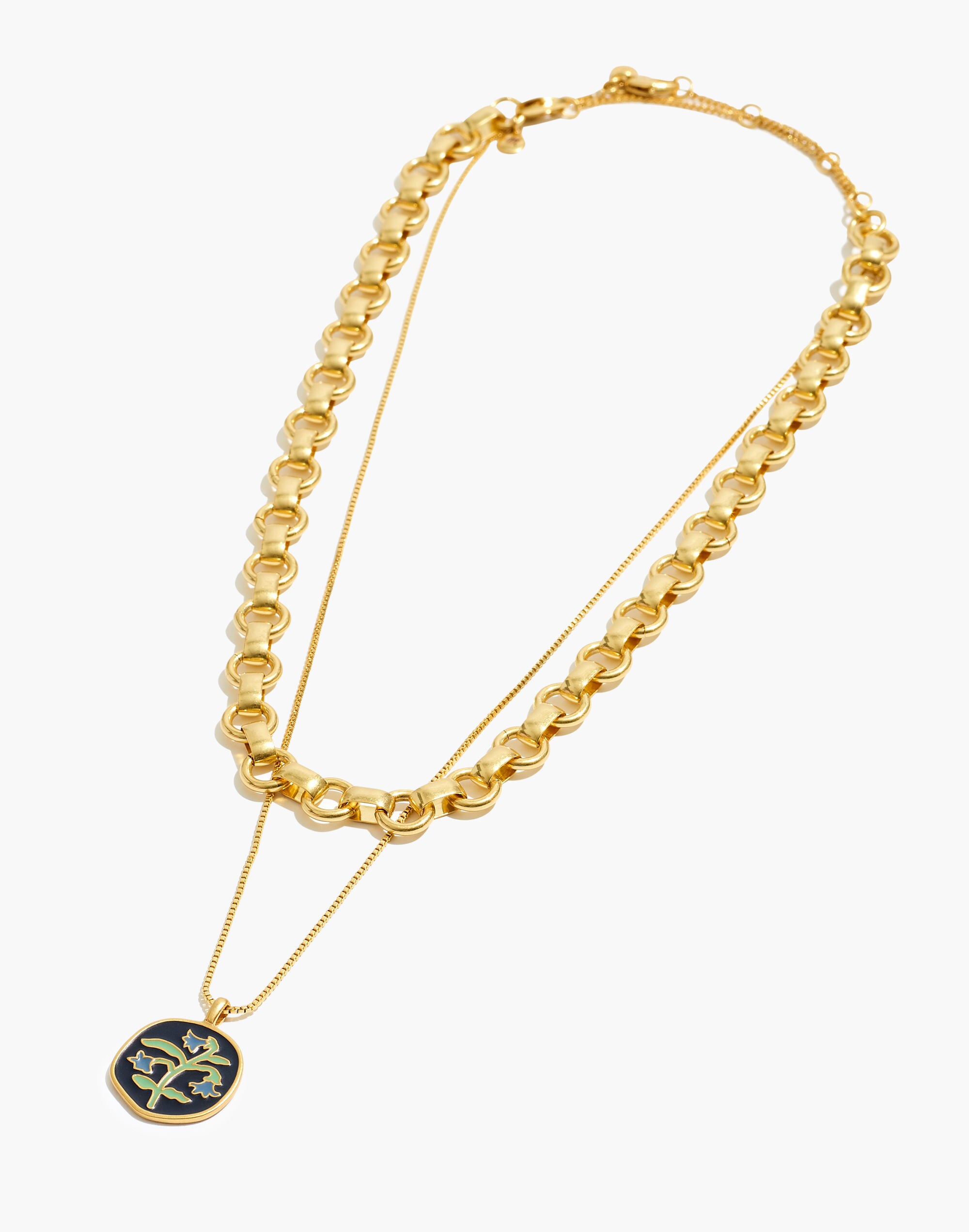 Stem Scatter Necklace Set