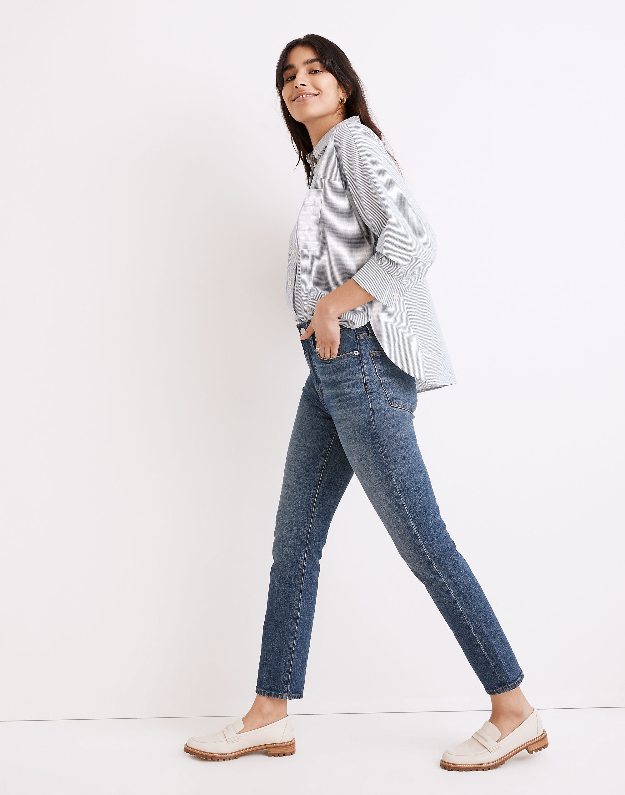 The Tall Perfect Vintage Jean in Drayton Wash