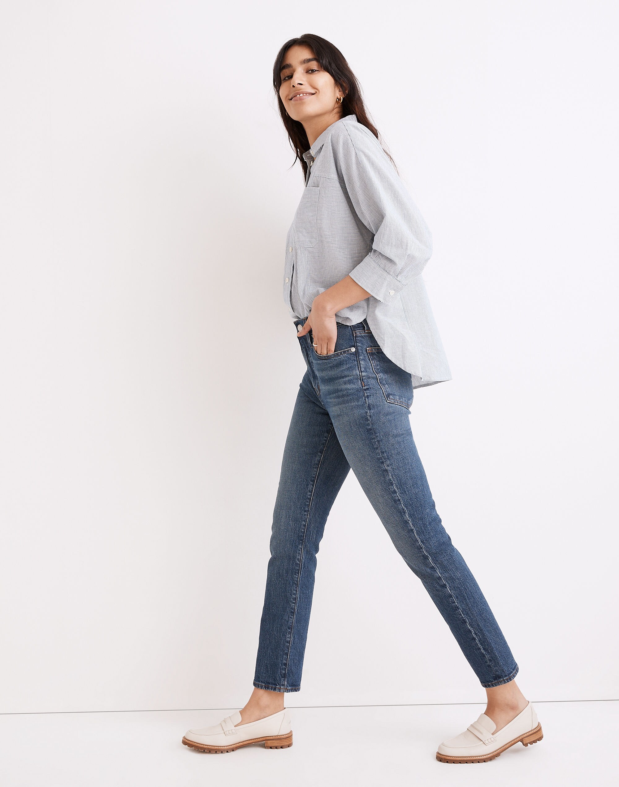 The Perfect Vintage Jean in Drayton Wash