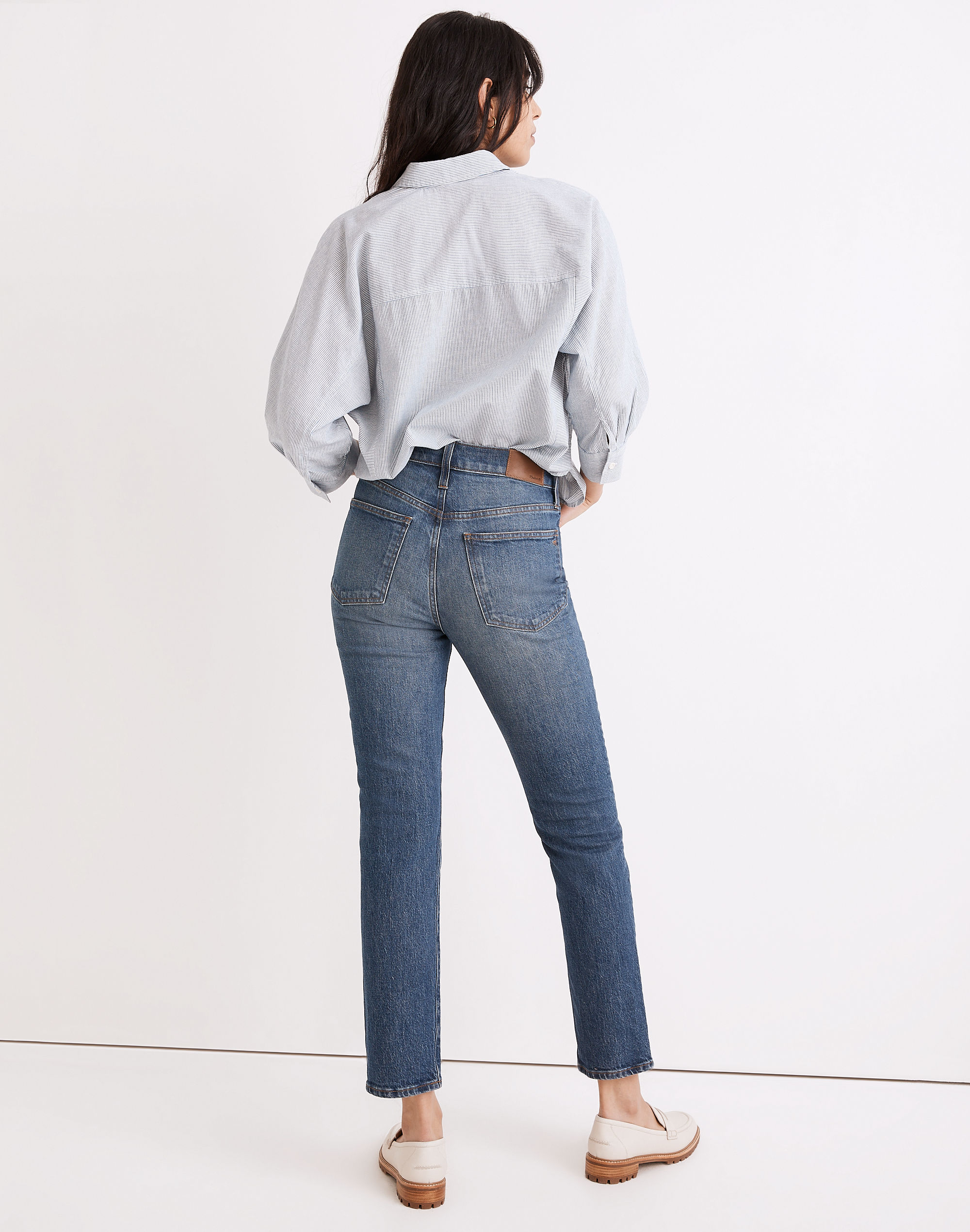 The Tall Perfect Vintage Jean in Drayton Wash