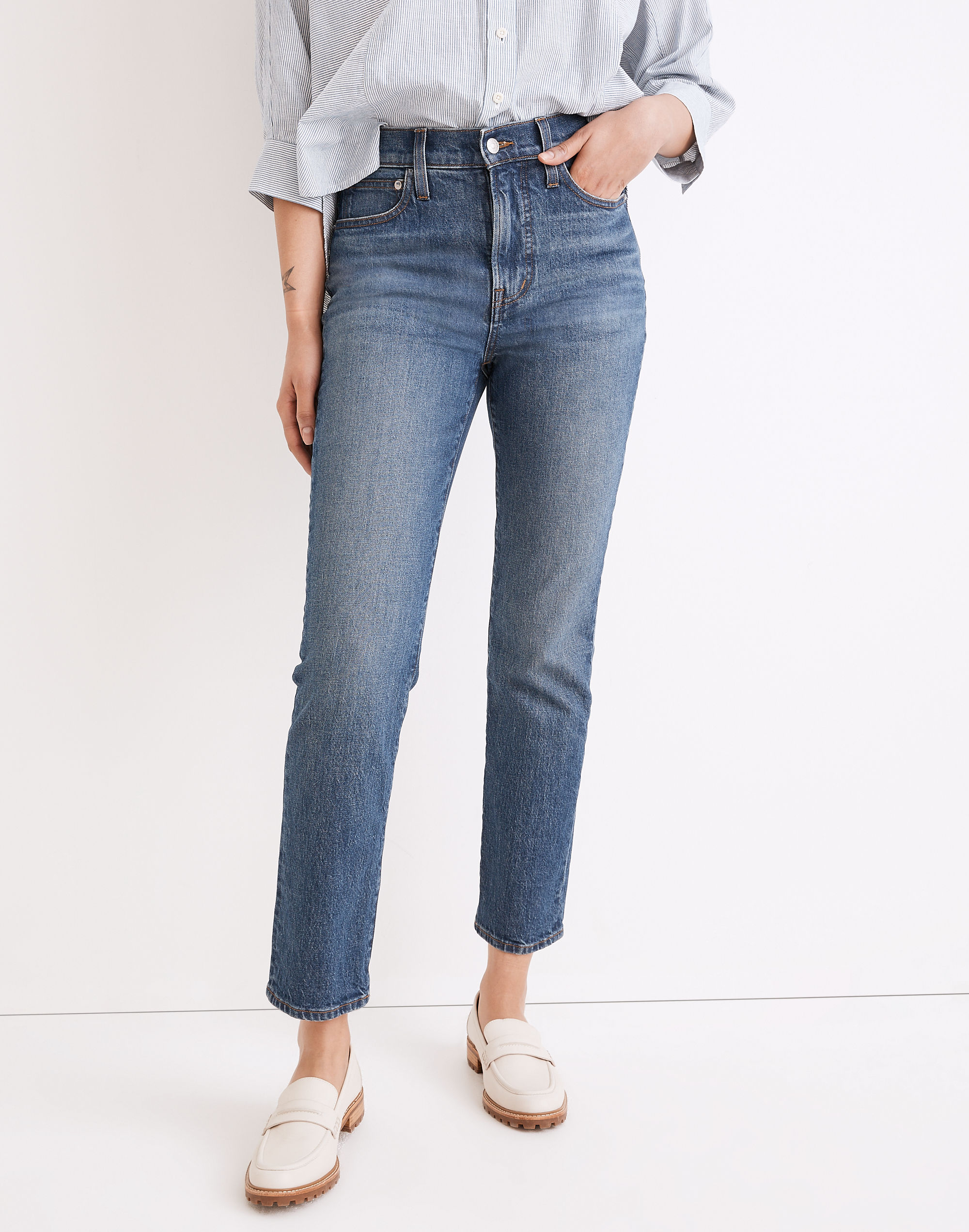 The Perfect Vintage Jean in Drayton Wash