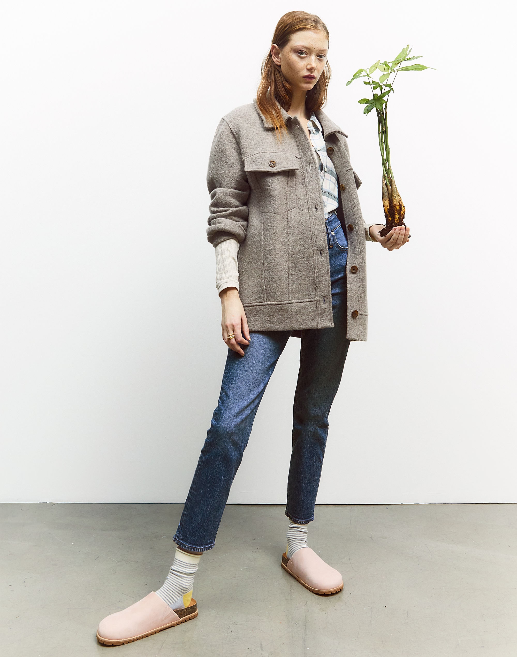 The Tall Perfect Vintage Jean in Drayton Wash
