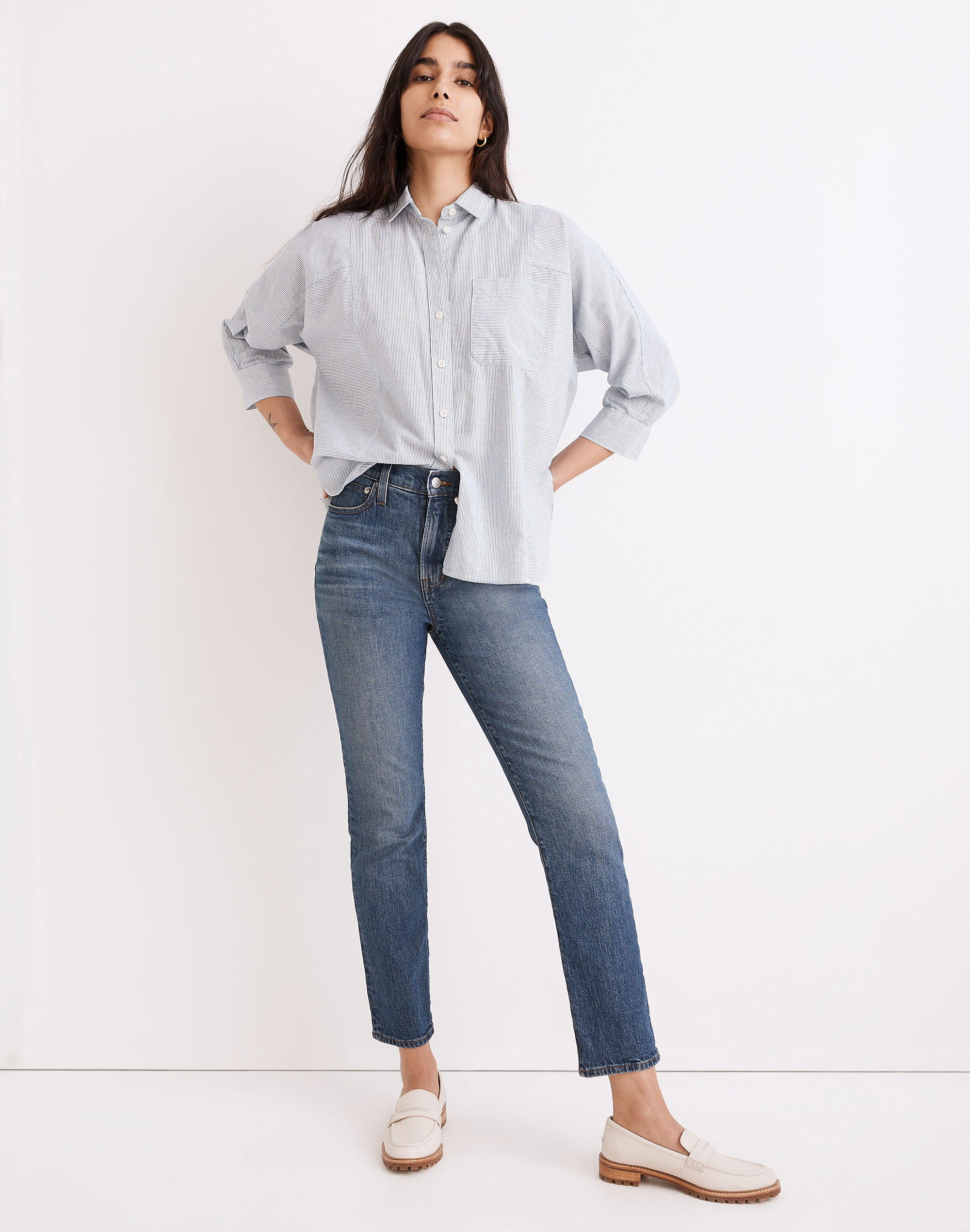 The Petite Perfect Vintage Jean in Drayton Wash