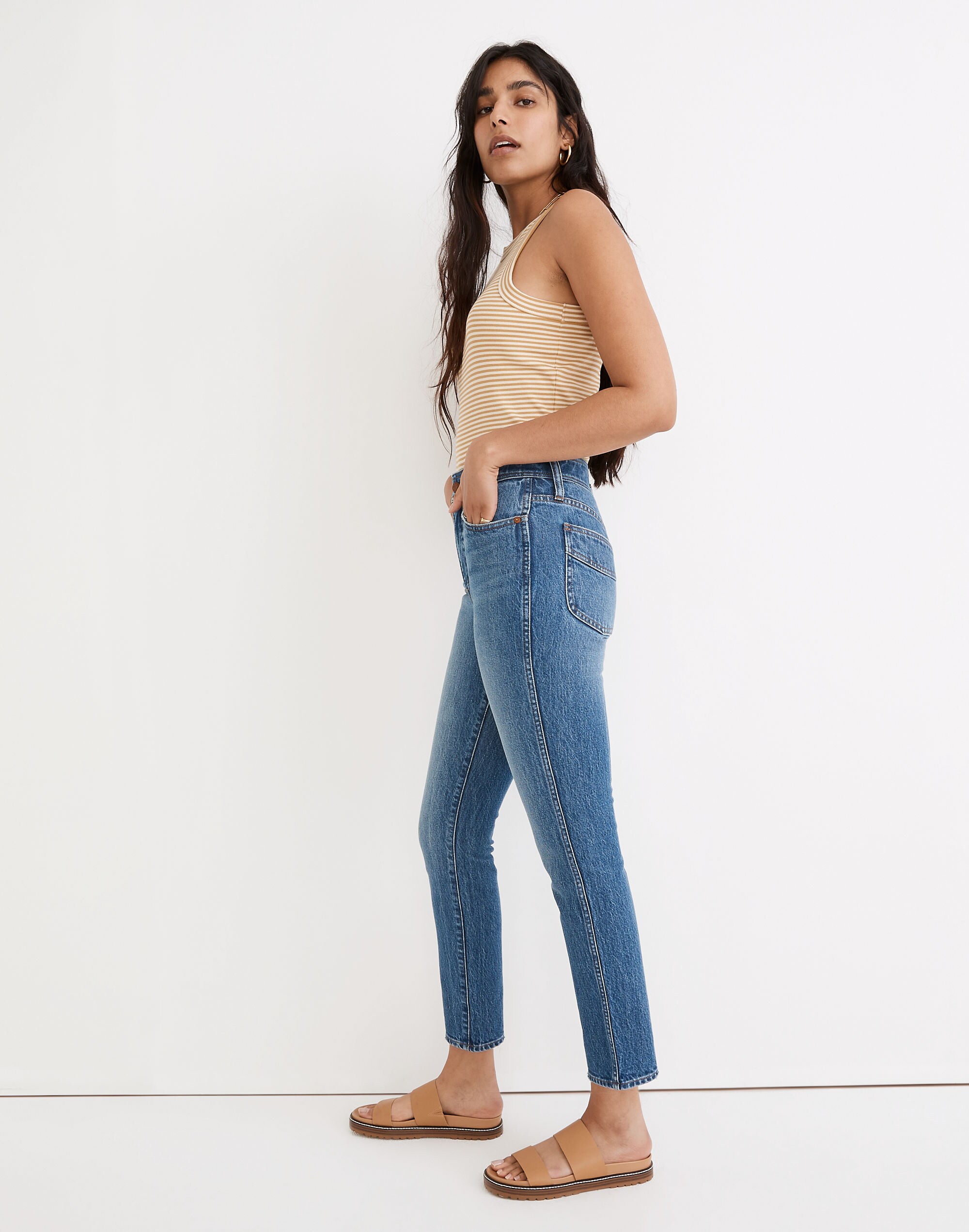 The Perfect Vintage Jean in Annesley Wash: Western Edition