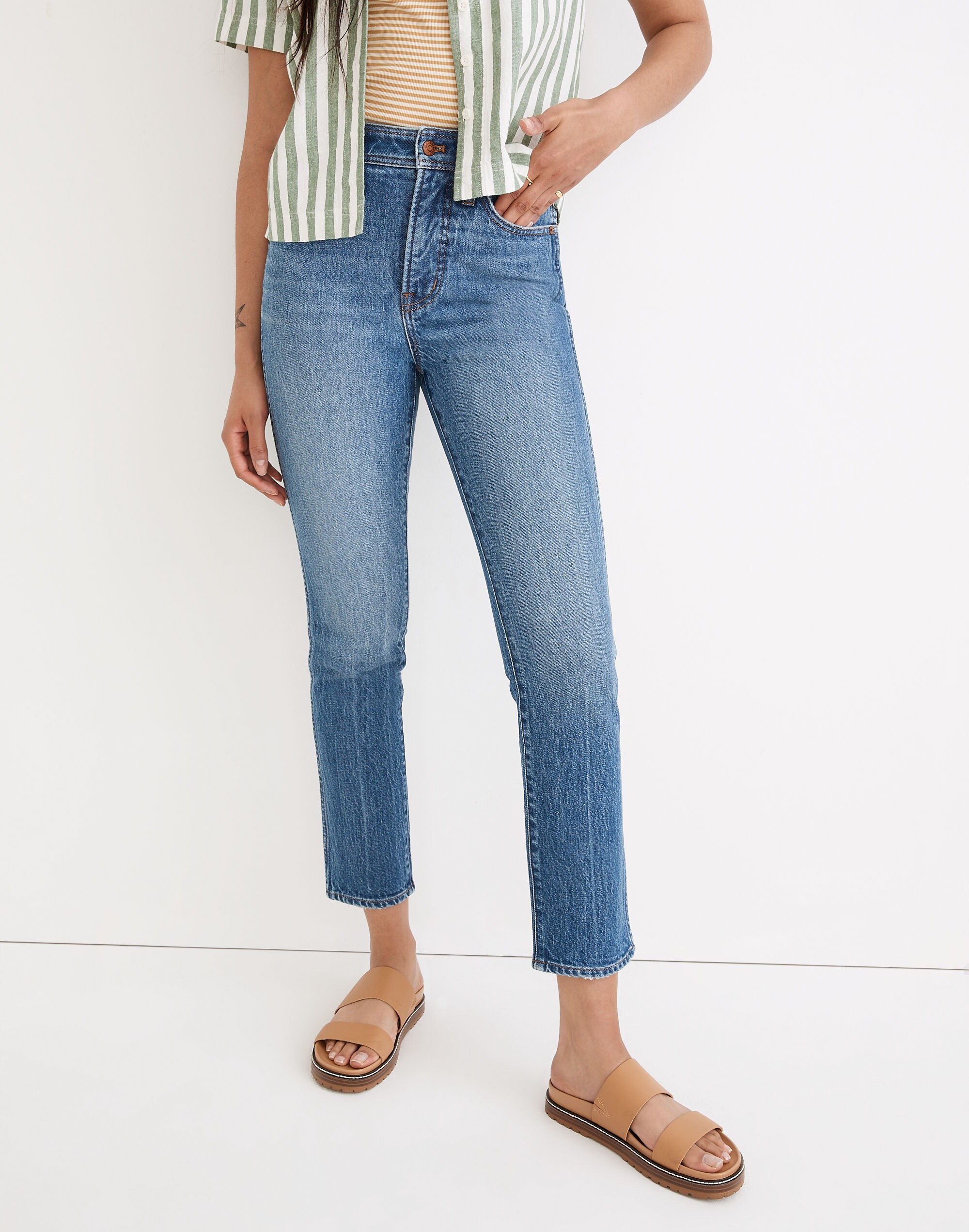 The Perfect Vintage Jean in Annesley Wash: Western Edition