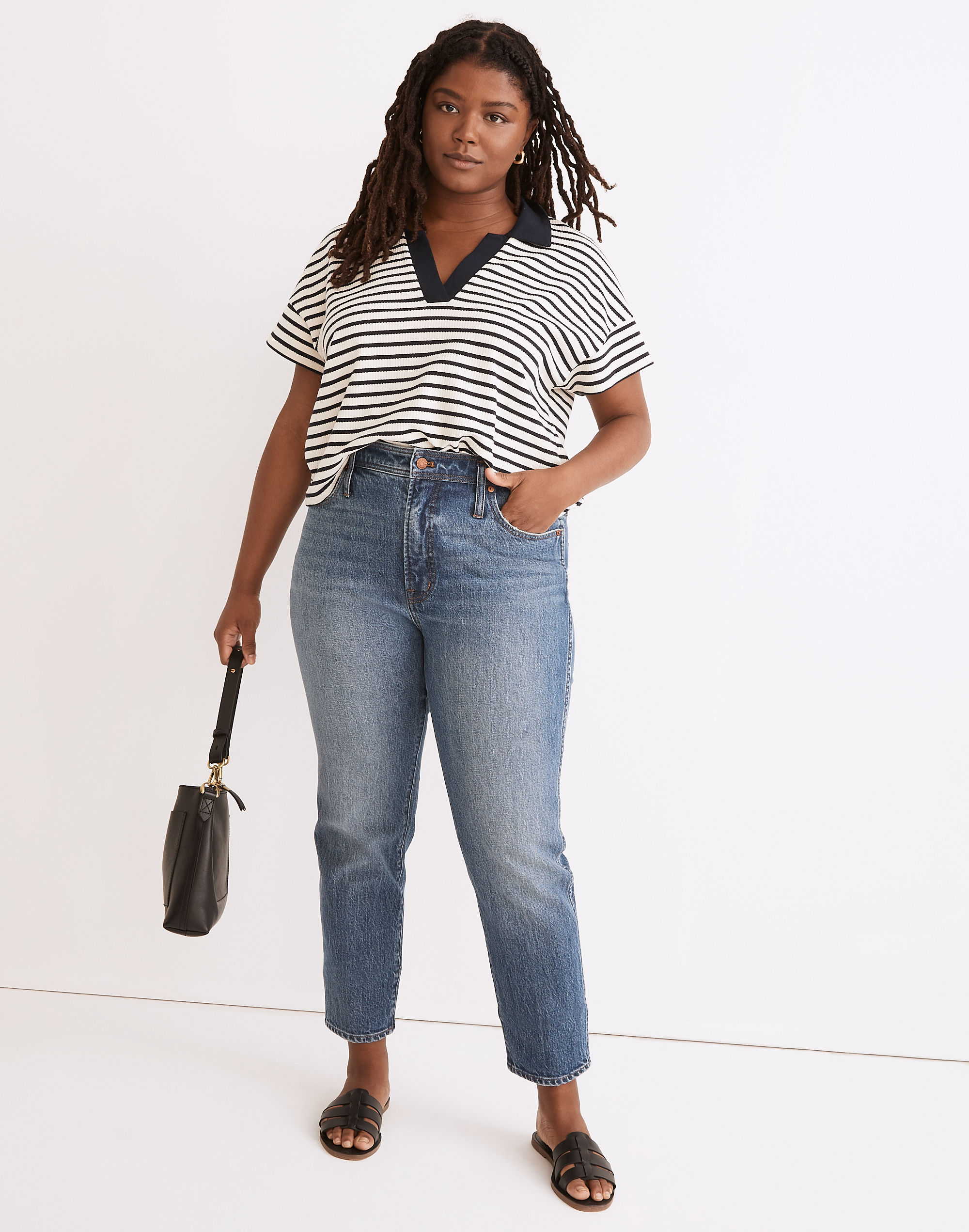 The Perfect Vintage Jean in Annesley Wash: Western Edition