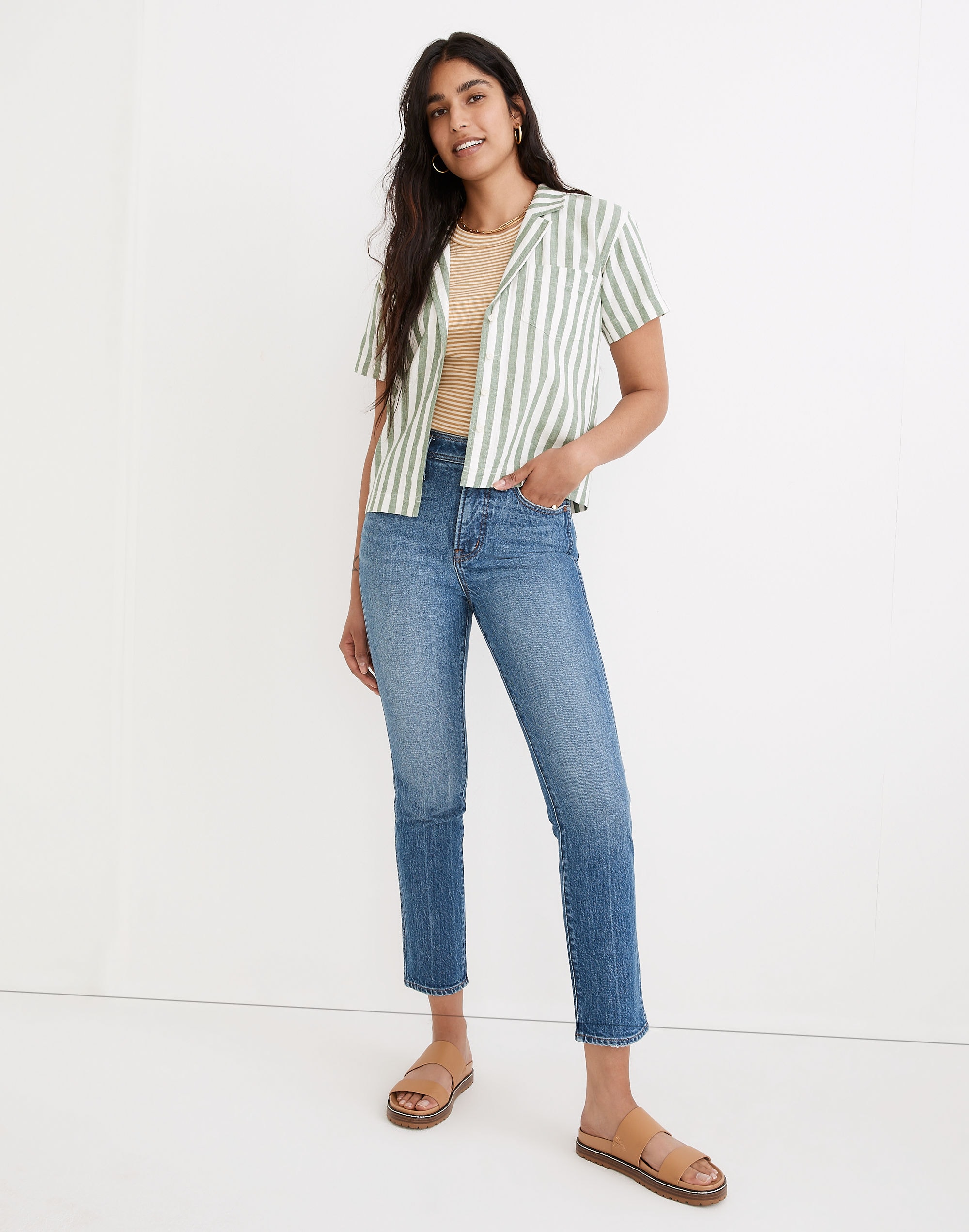 The Perfect Vintage Jean in Annesley Wash: Western Edition