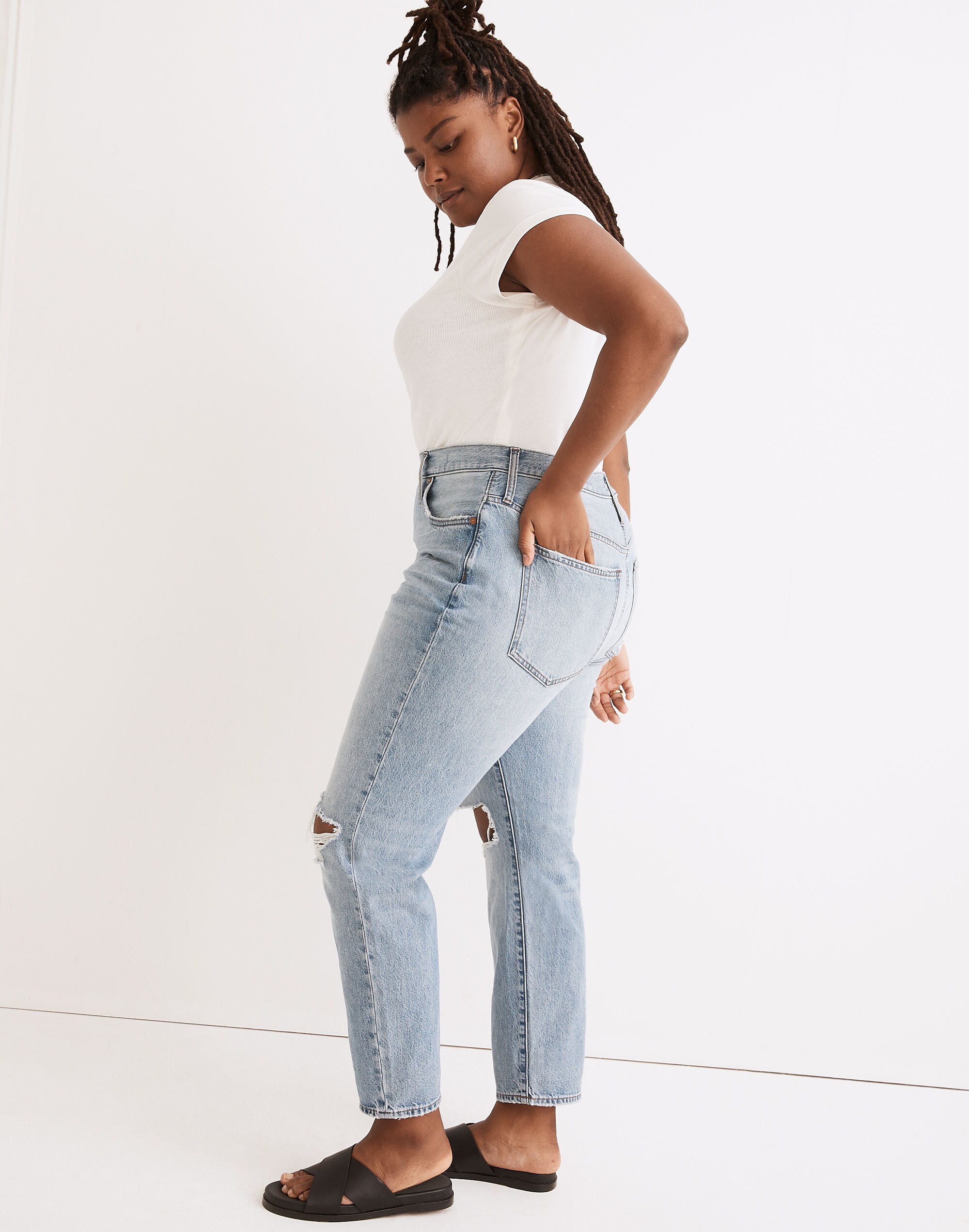 The Perfect Vintage Jean in Cooper Wash