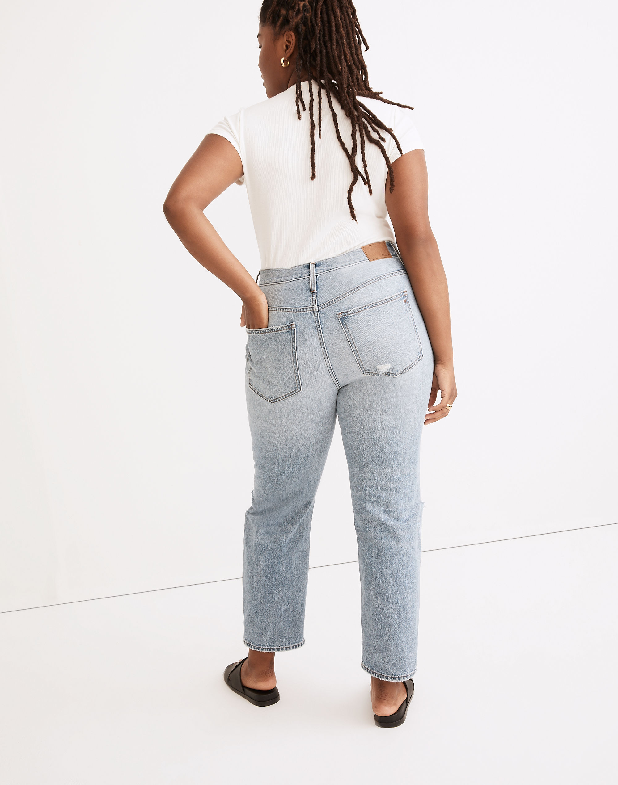 The Perfect Vintage Jean in Cooper Wash