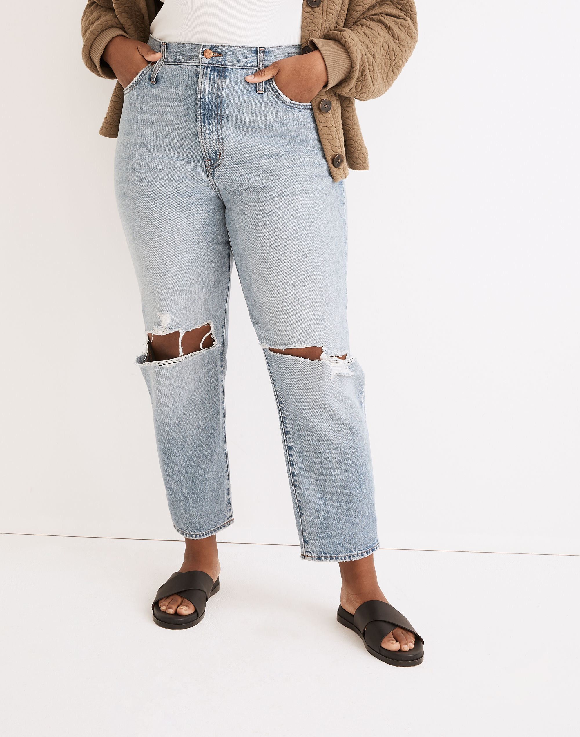 The Perfect Vintage Jean in Cooper Wash
