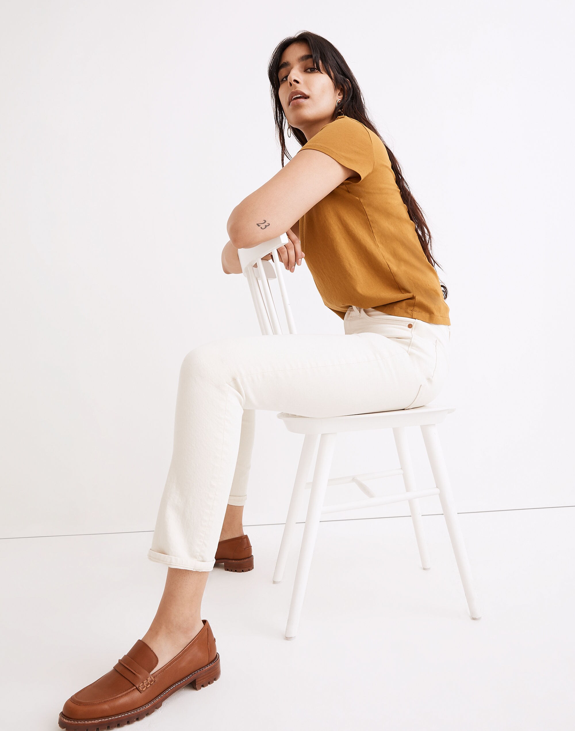 The Perfect Vintage Jean in Vintage Canvas Wash