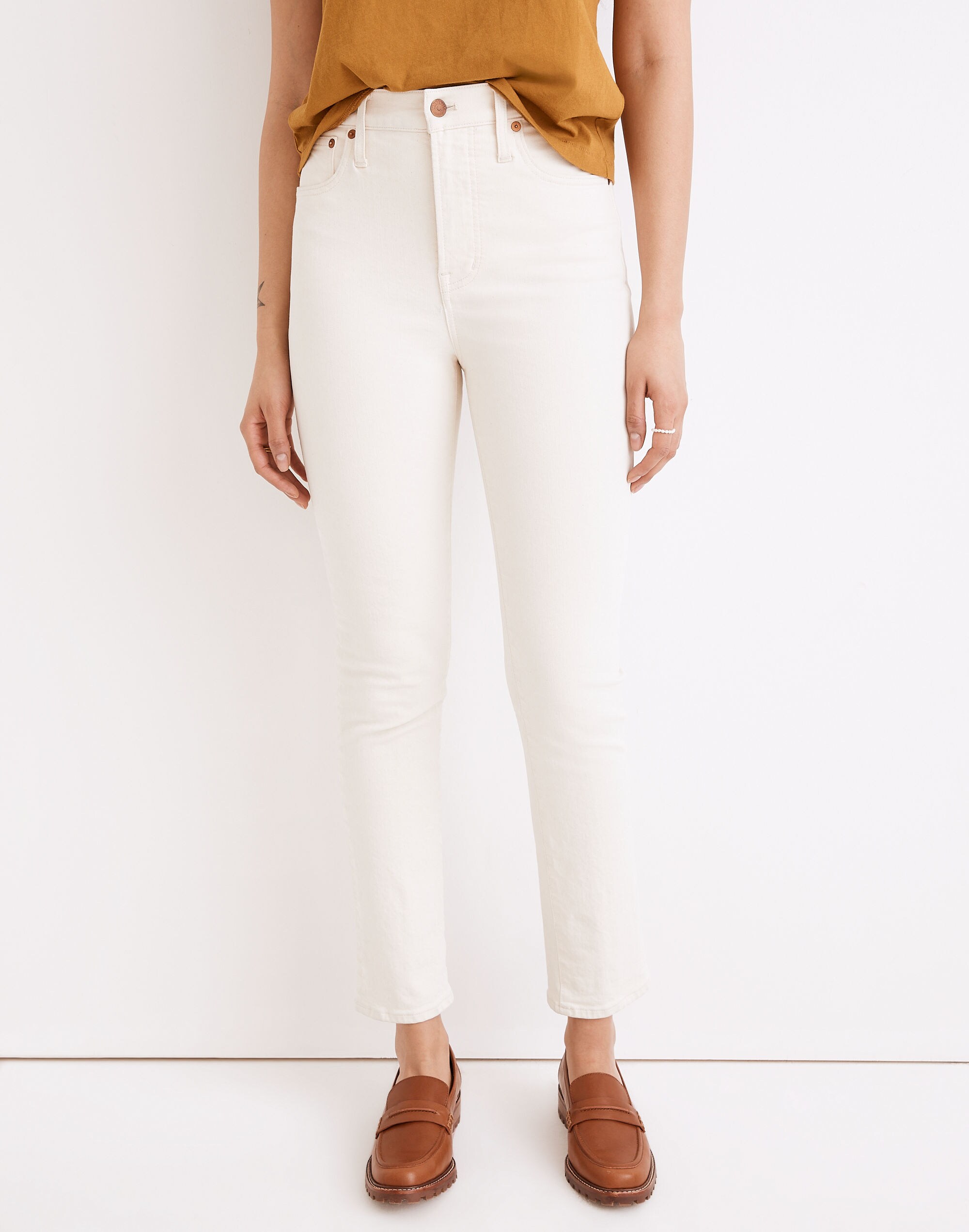 The Perfect Vintage Jean in Vintage Canvas Wash