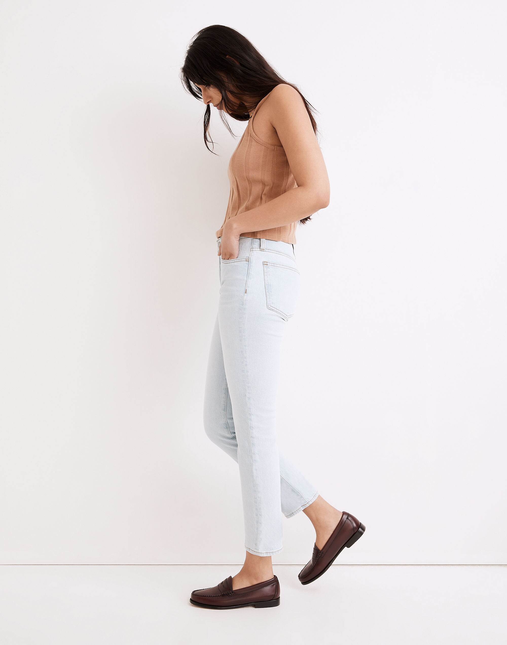The Mid-Rise Perfect Vintage Jean in Fitzgerald Wash