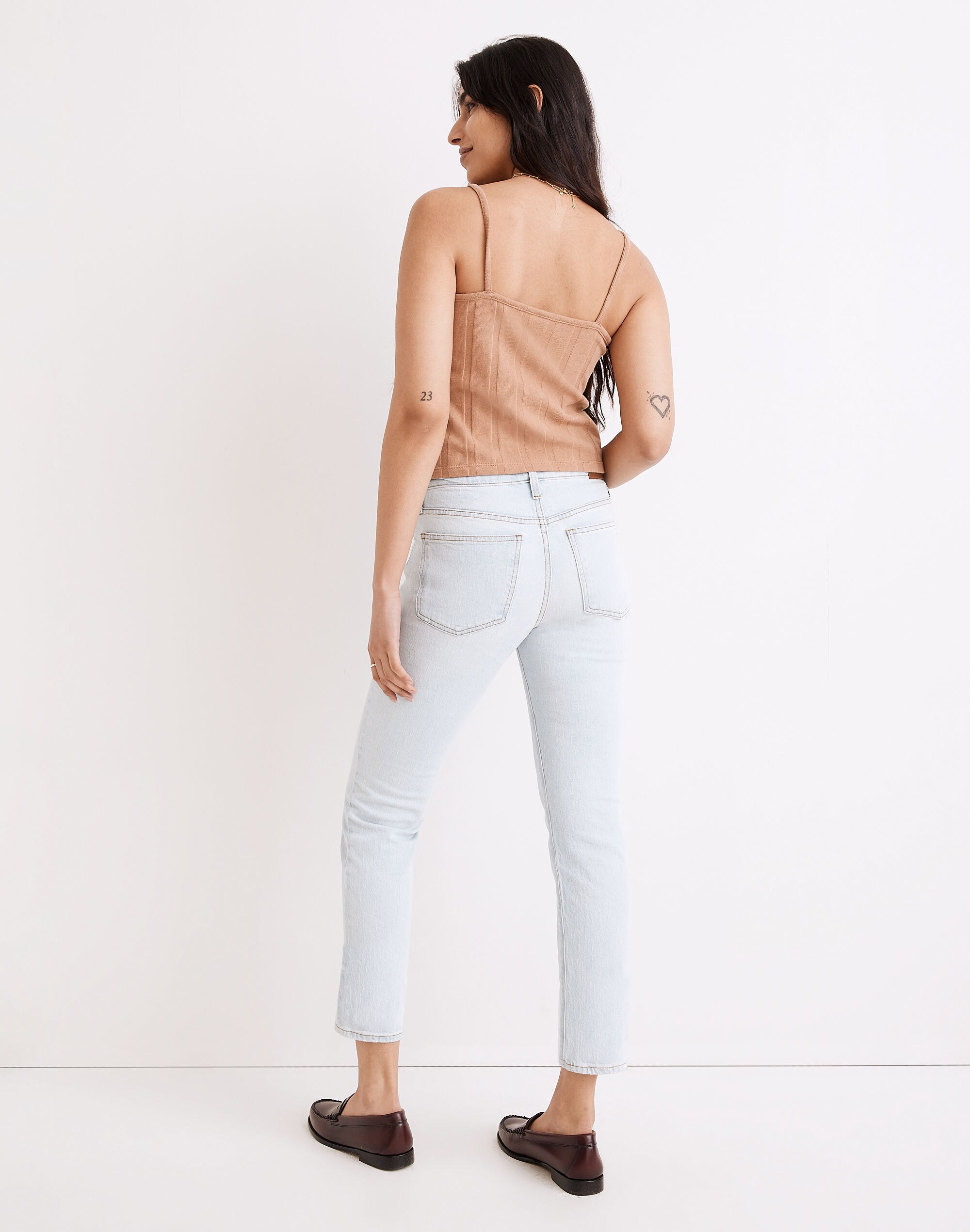 The Mid-Rise Perfect Vintage Jean in Fitzgerald Wash