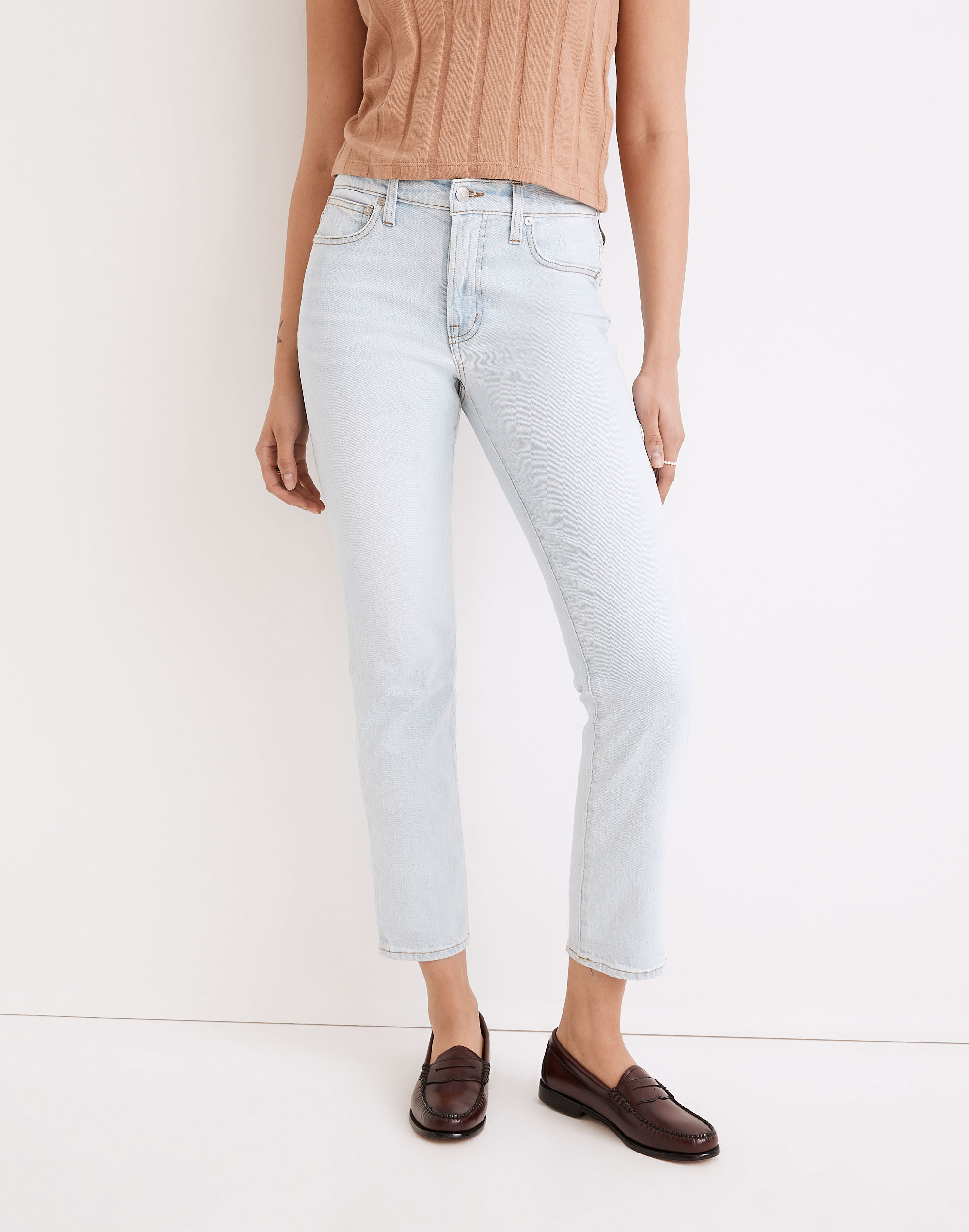 The Mid-Rise Perfect Vintage Jean in Fitzgerald Wash