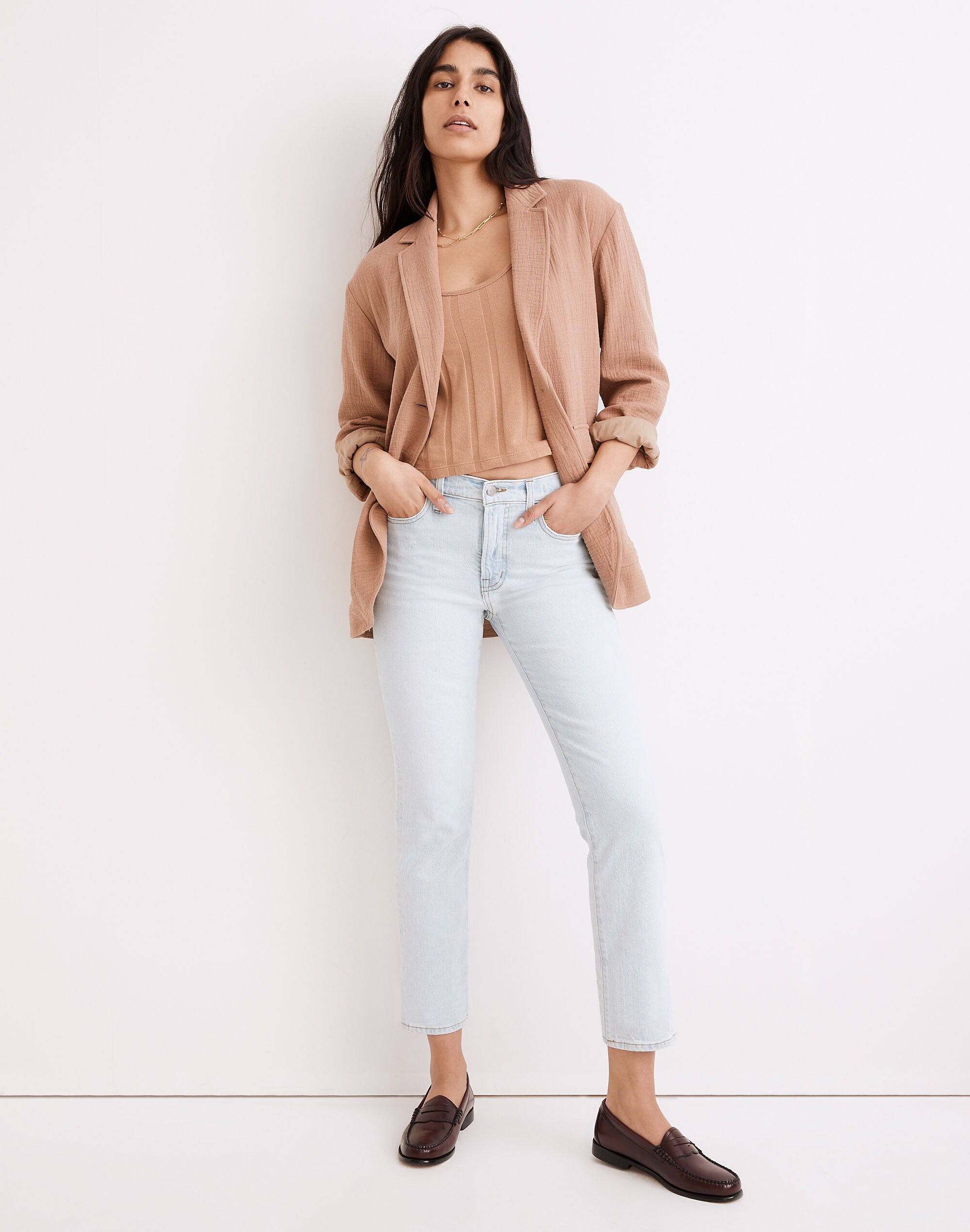 The Mid-Rise Perfect Vintage Jean in Fitzgerald Wash