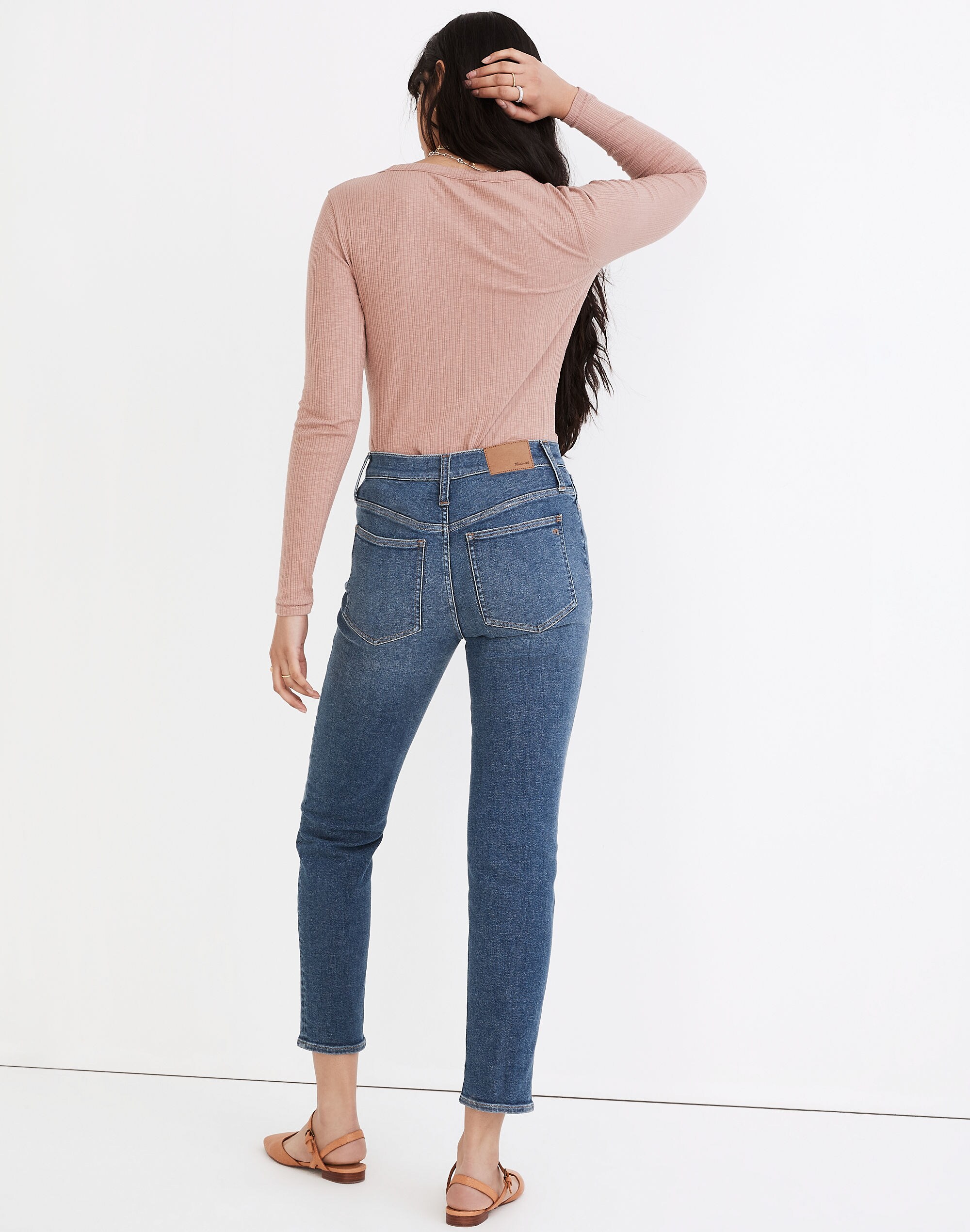 The Mid-Rise Perfect Vintage Jean in Colwyn Wash