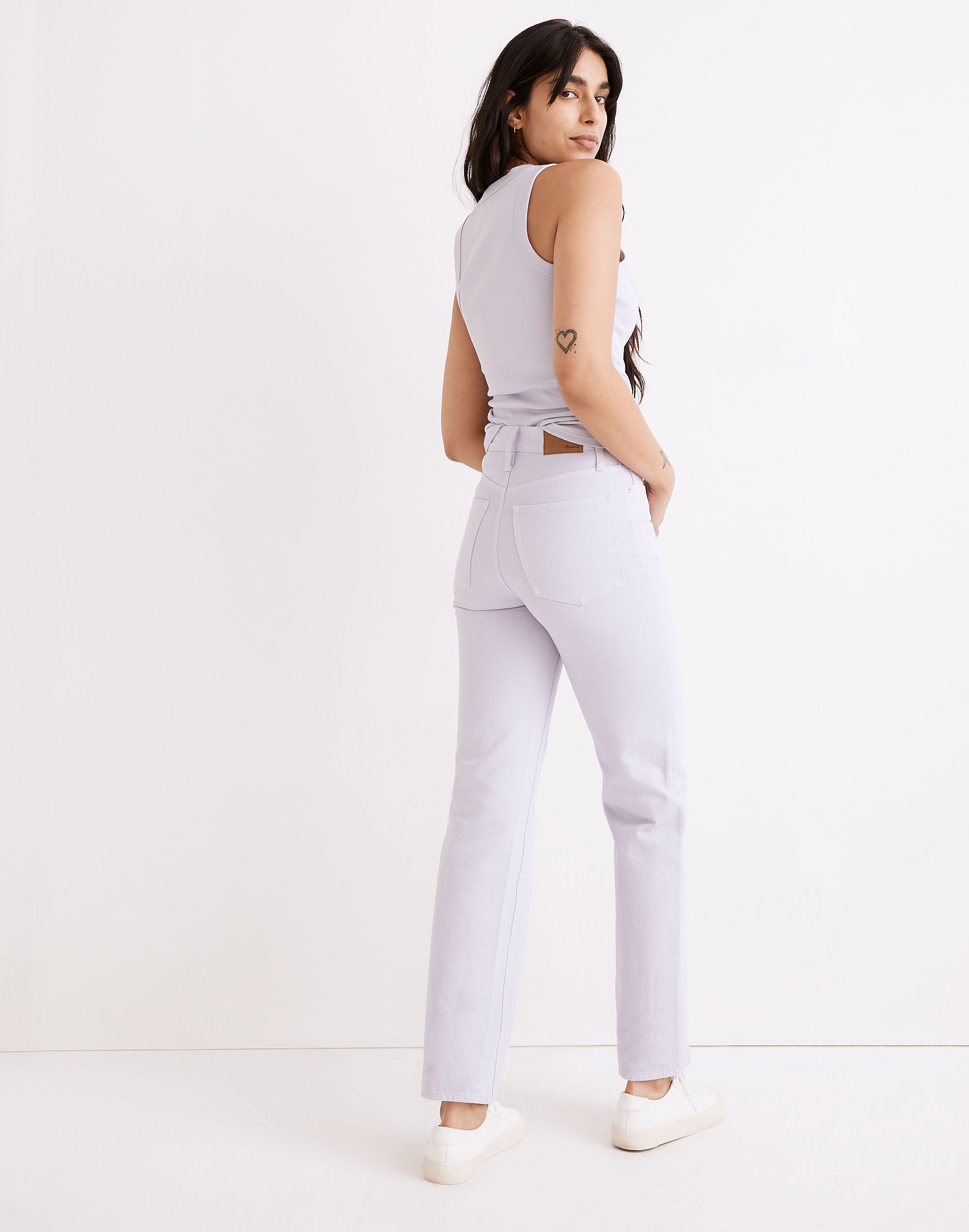 The Perfect Vintage Straight Jean: Garment-Dyed Edition