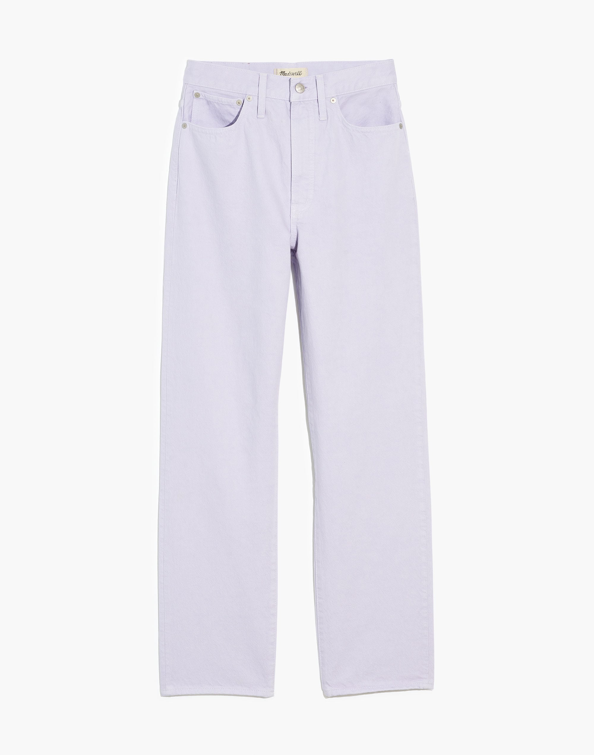 The Perfect Vintage Straight Jean: Garment-Dyed Edition