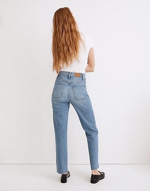 The Perfect Vintage Straight Jean in Montville Wash