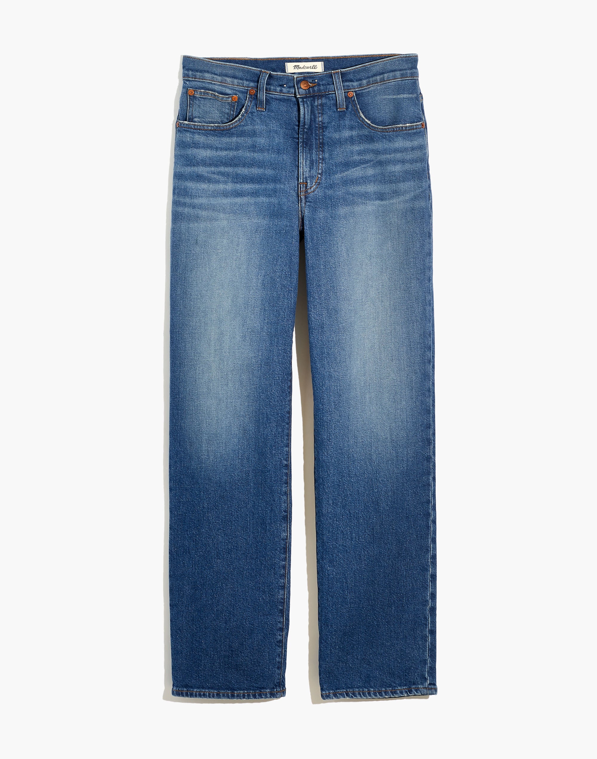 The Mid-Rise Perfect Vintage Straight Jean in Marchman Wash