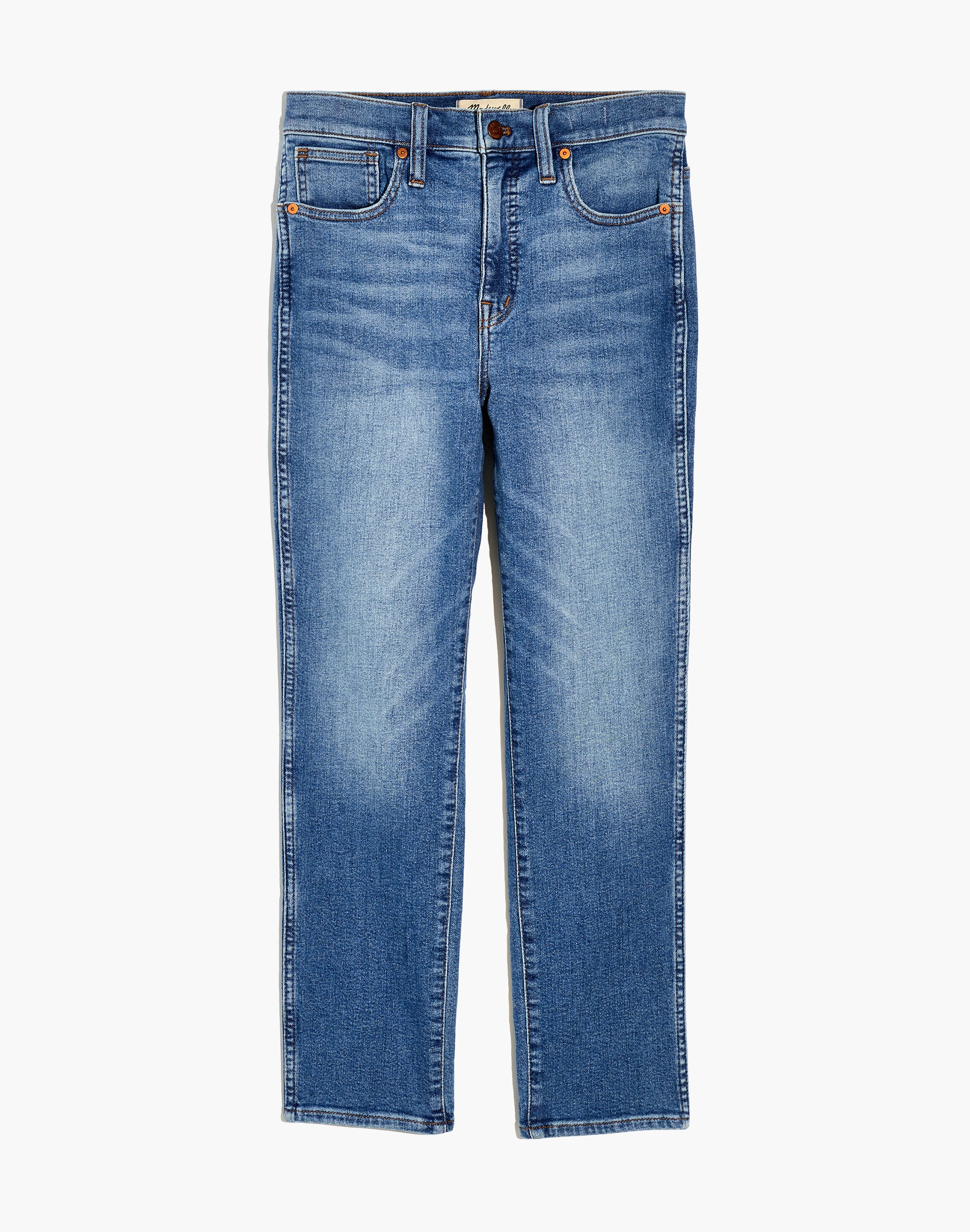 Stovepipe Jeans in Euclid Wash