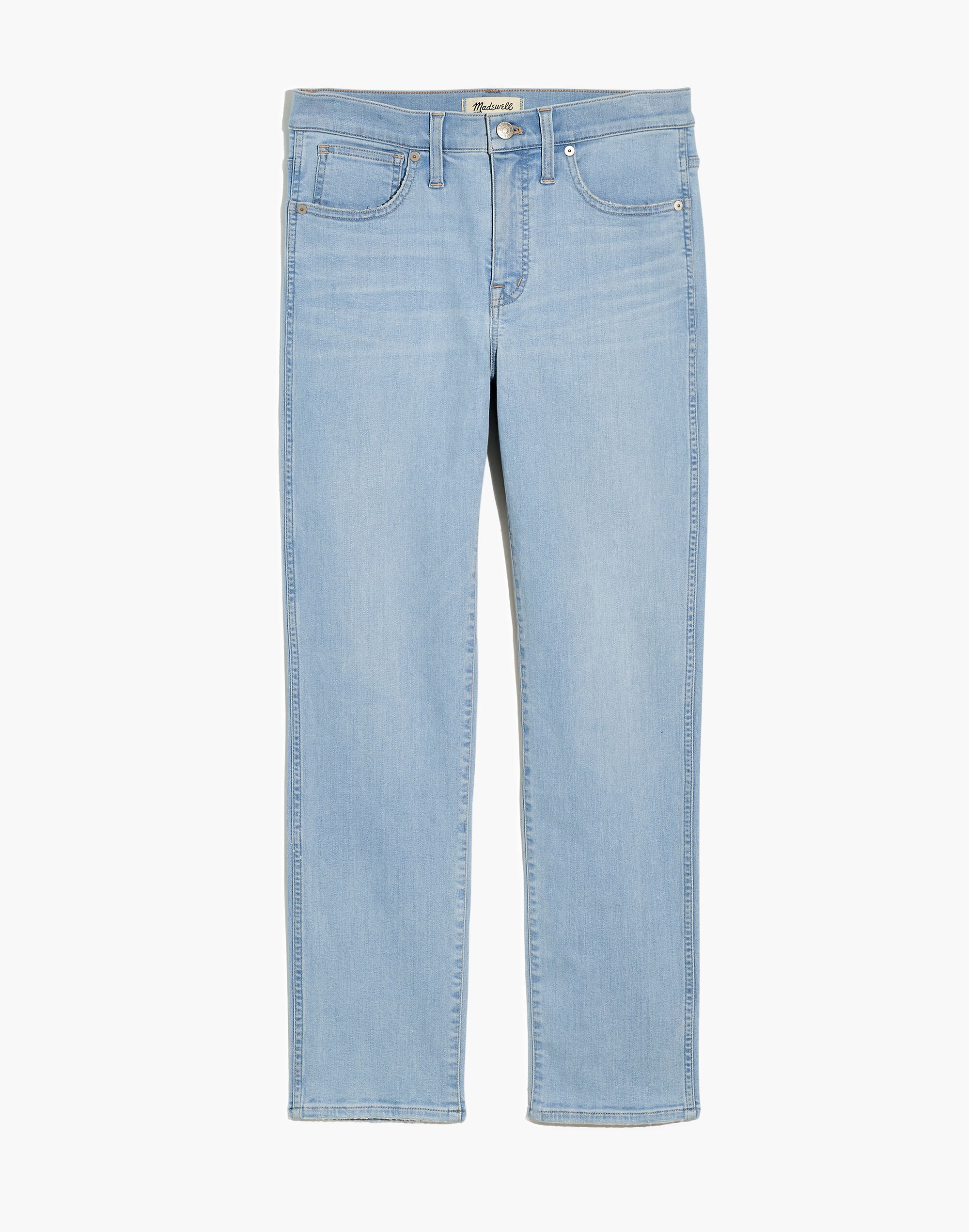 Petite Mid-Rise Stovepipe Jeans in Ternhill Wash