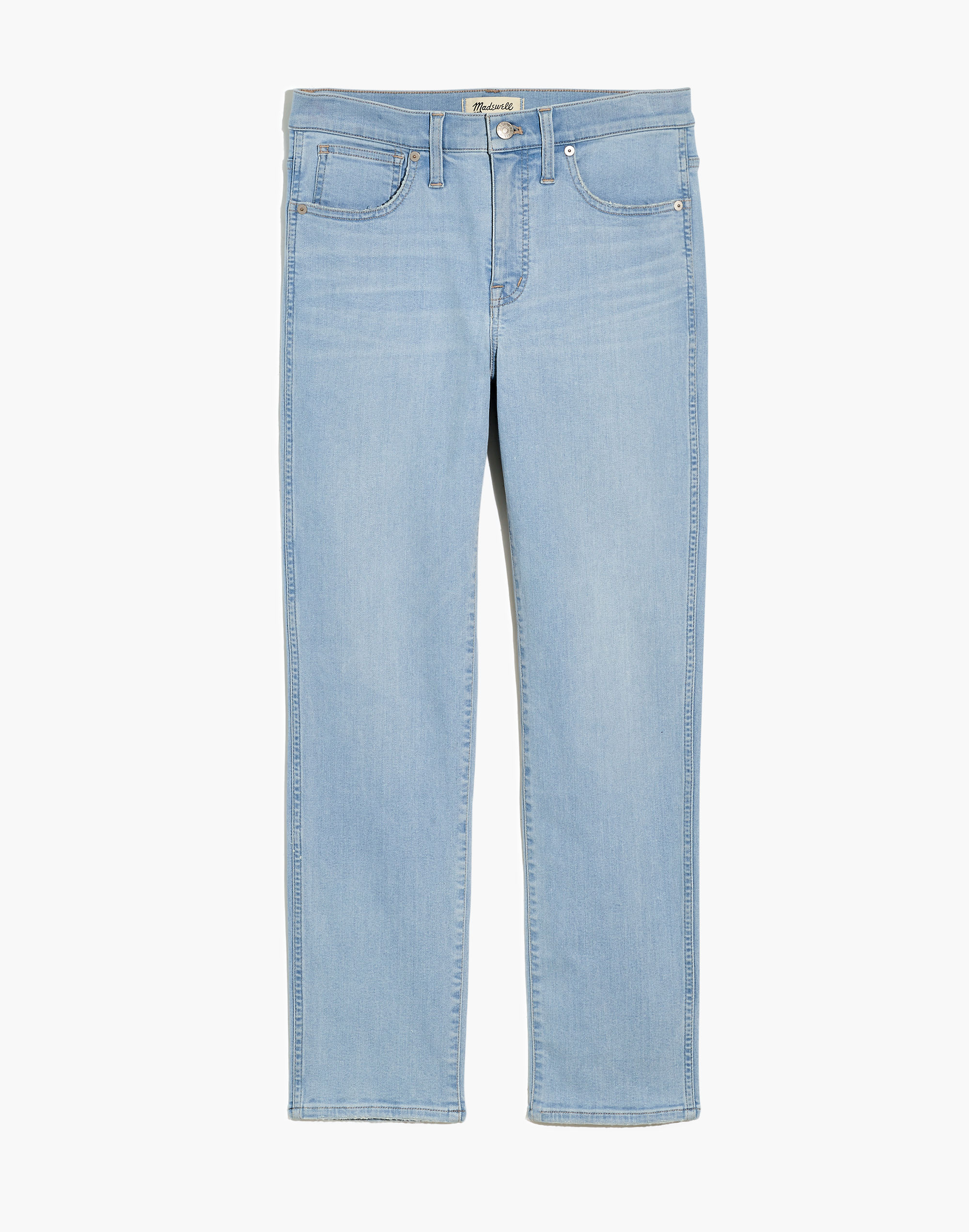 Mid-Rise Stovepipe Jeans in Ternhill Wash
