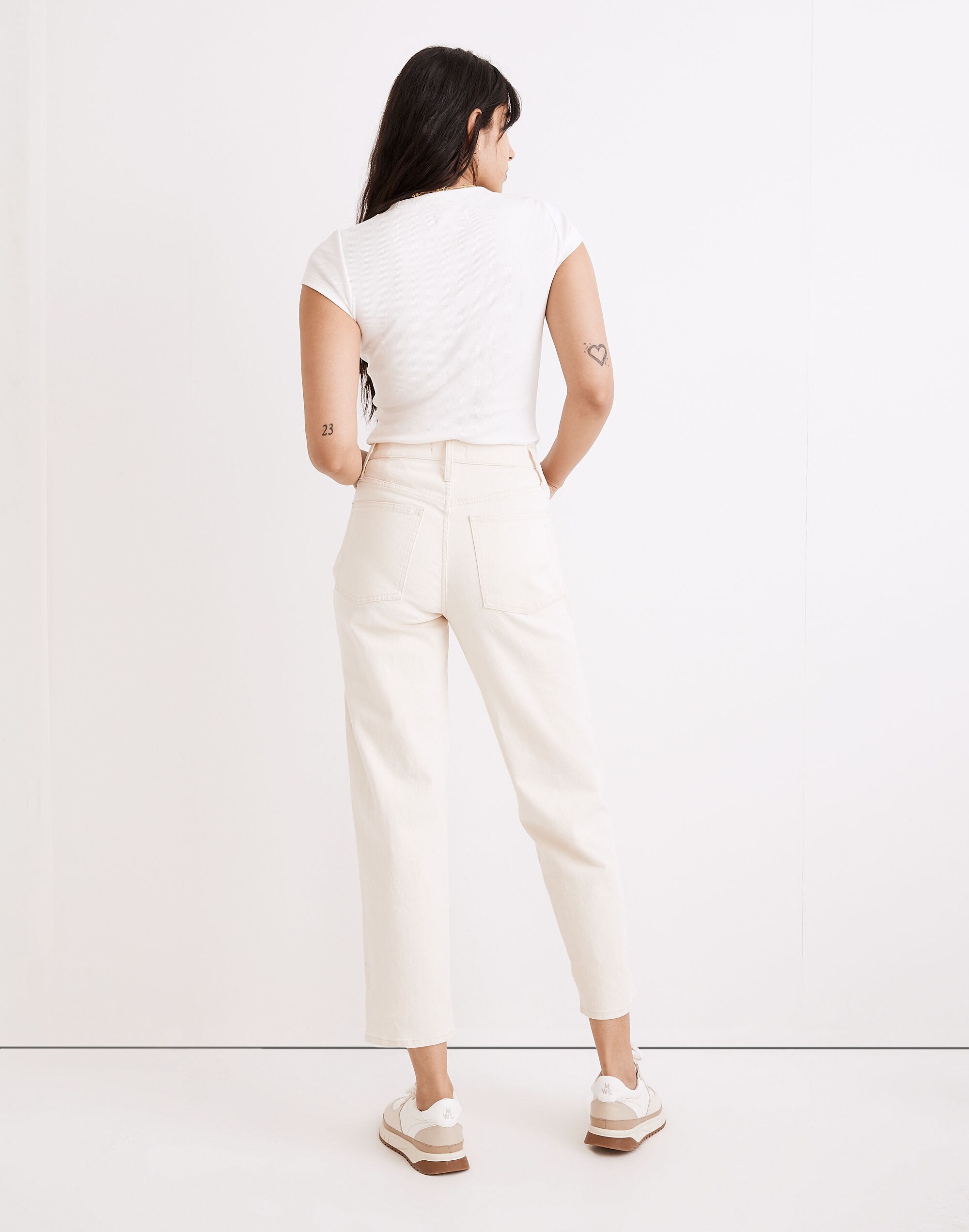 Balloon Jeans in Vintage Canvas Wash