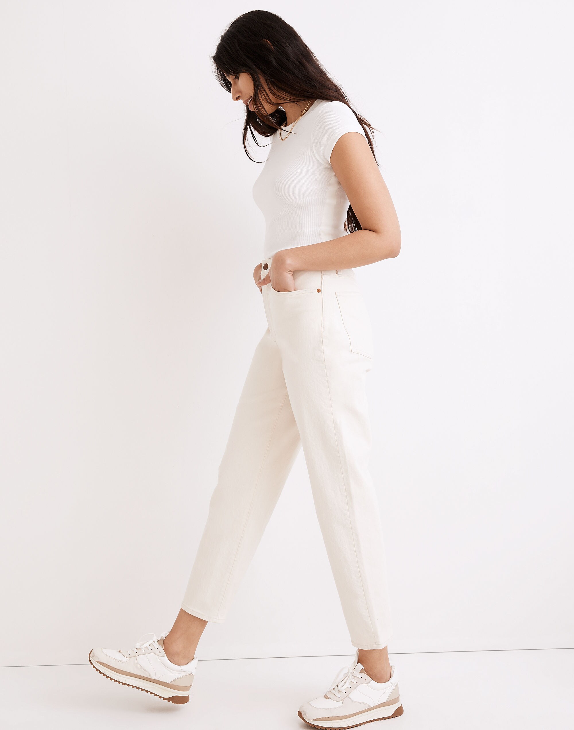 Balloon Jeans in Vintage Canvas Wash