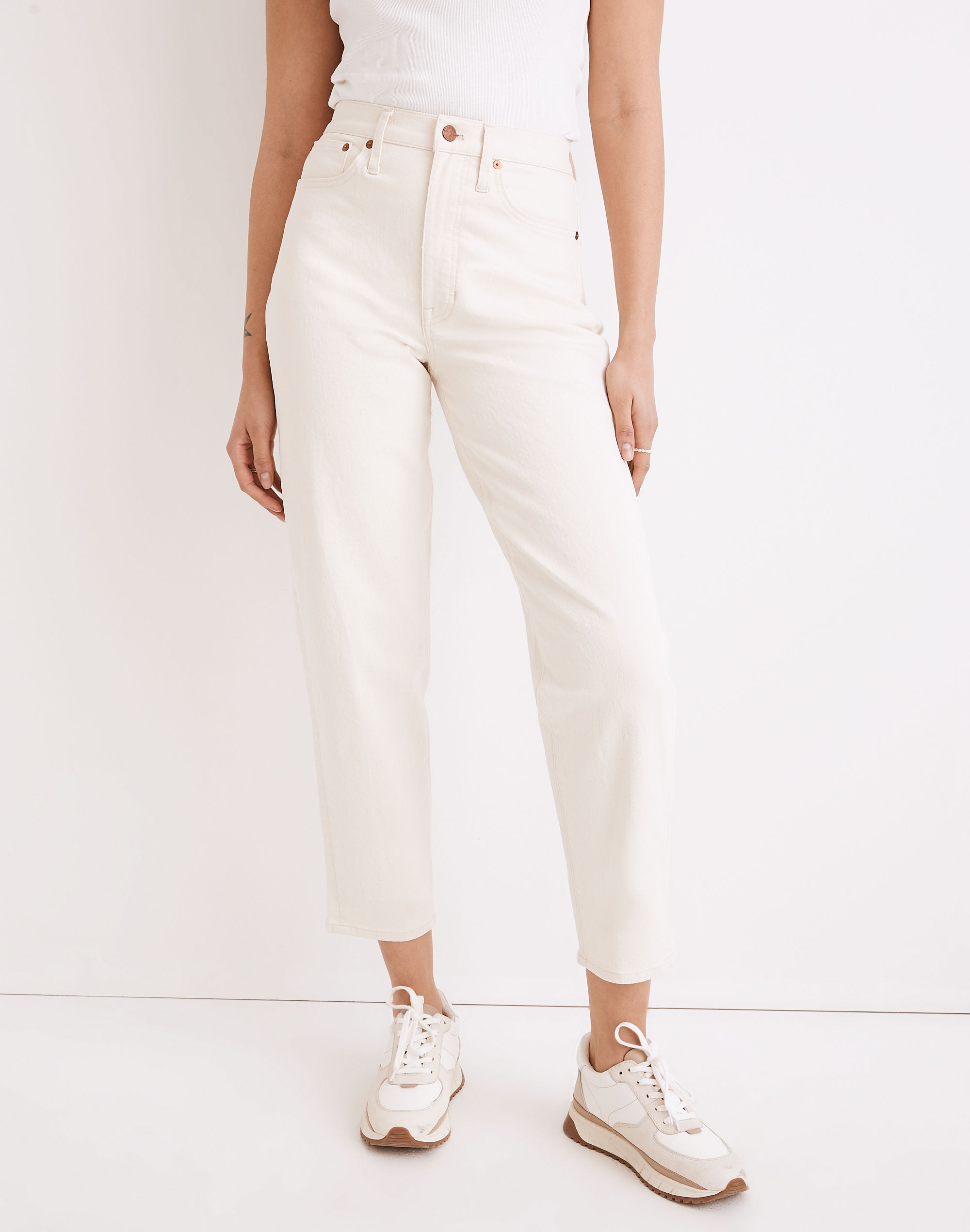 Balloon Jeans in Vintage Canvas Wash