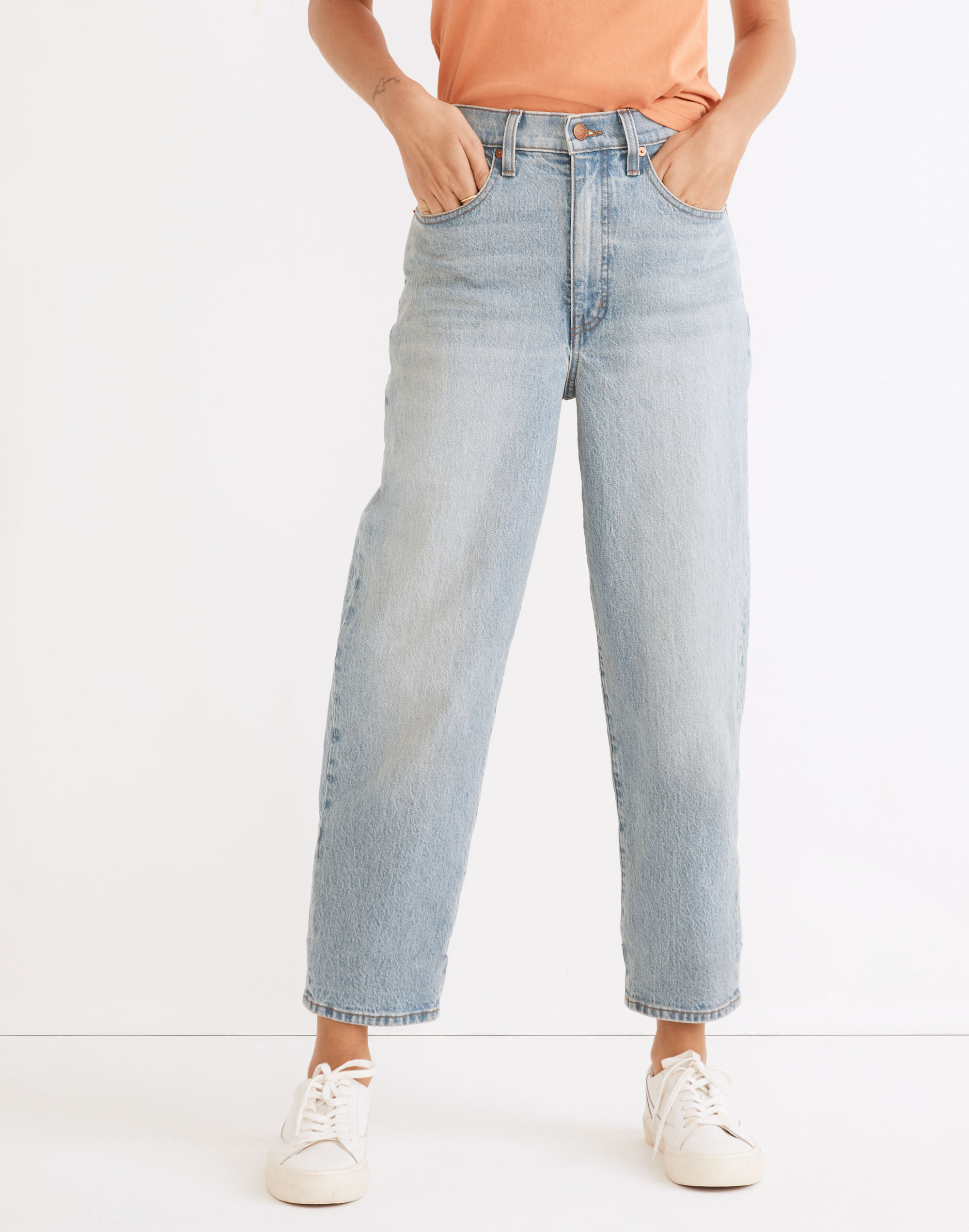 Balloon Jeans in Whistler Wash