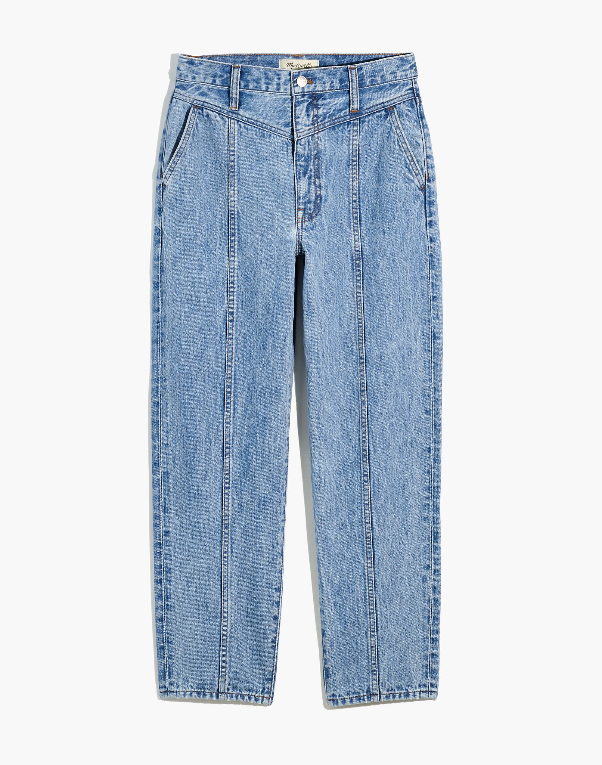 Balloon Jeans in Verner Wash: Seamed Edition