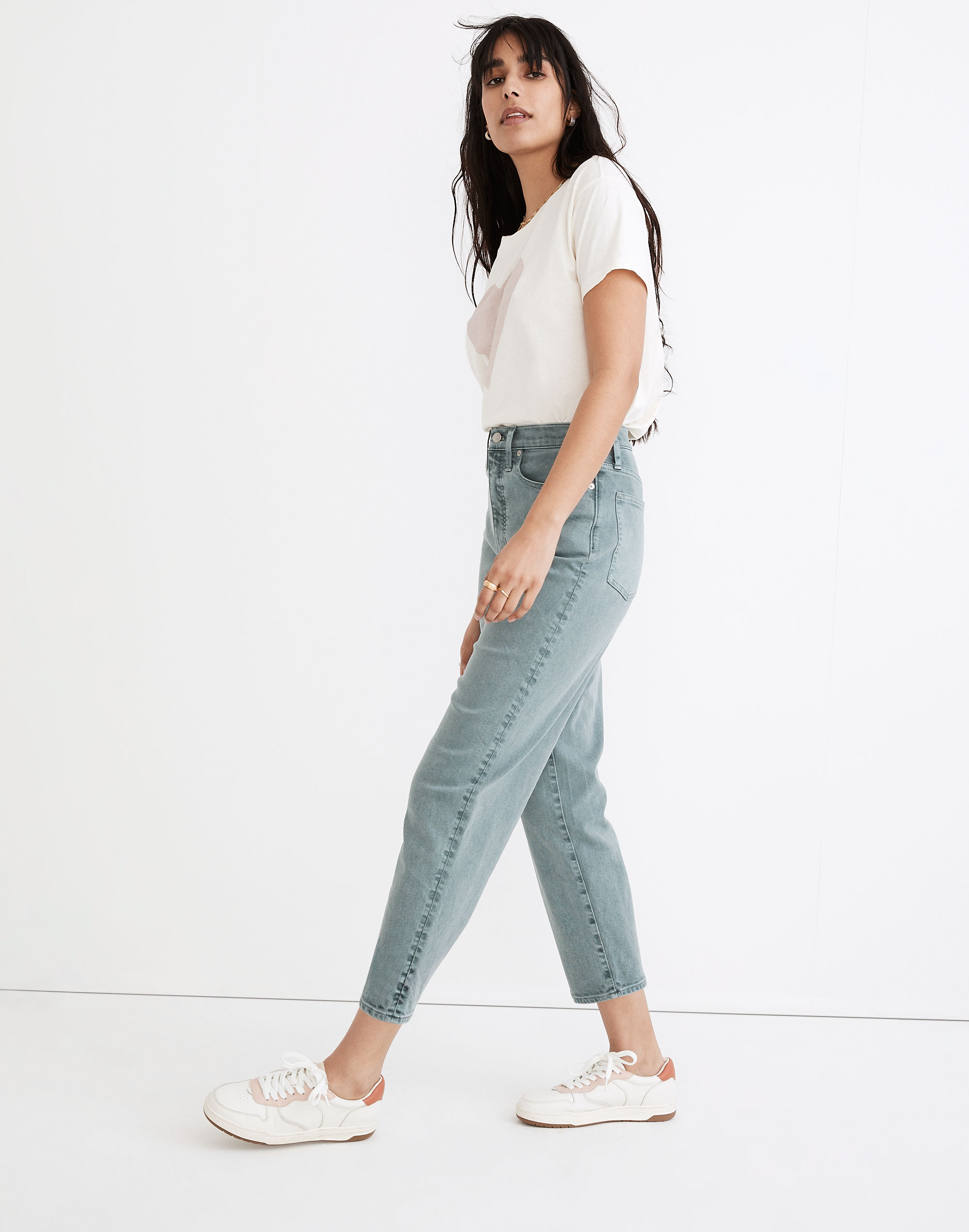 Balloon Jeans: Garment-Dyed Edition