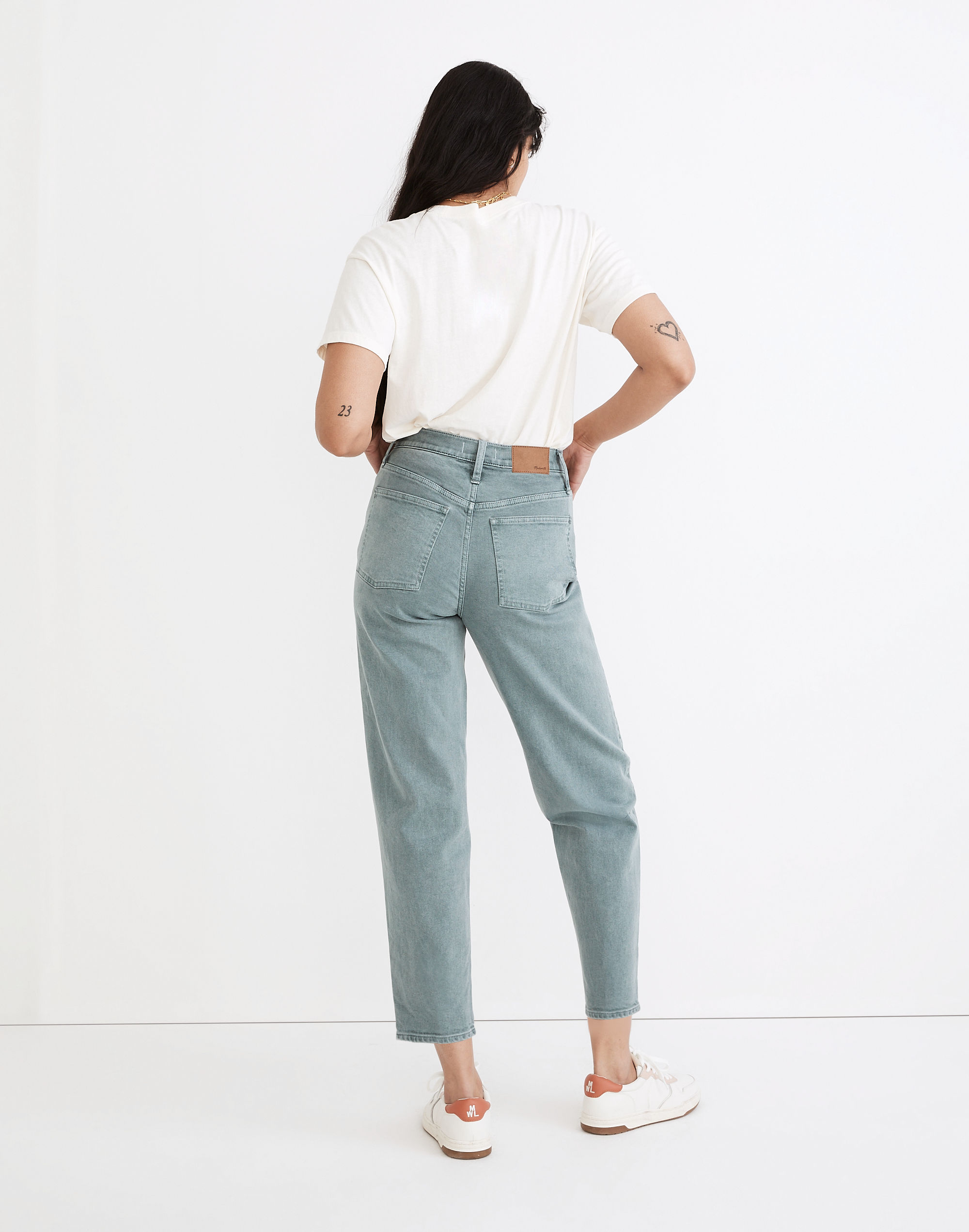 Balloon Jeans: Garment-Dyed Edition