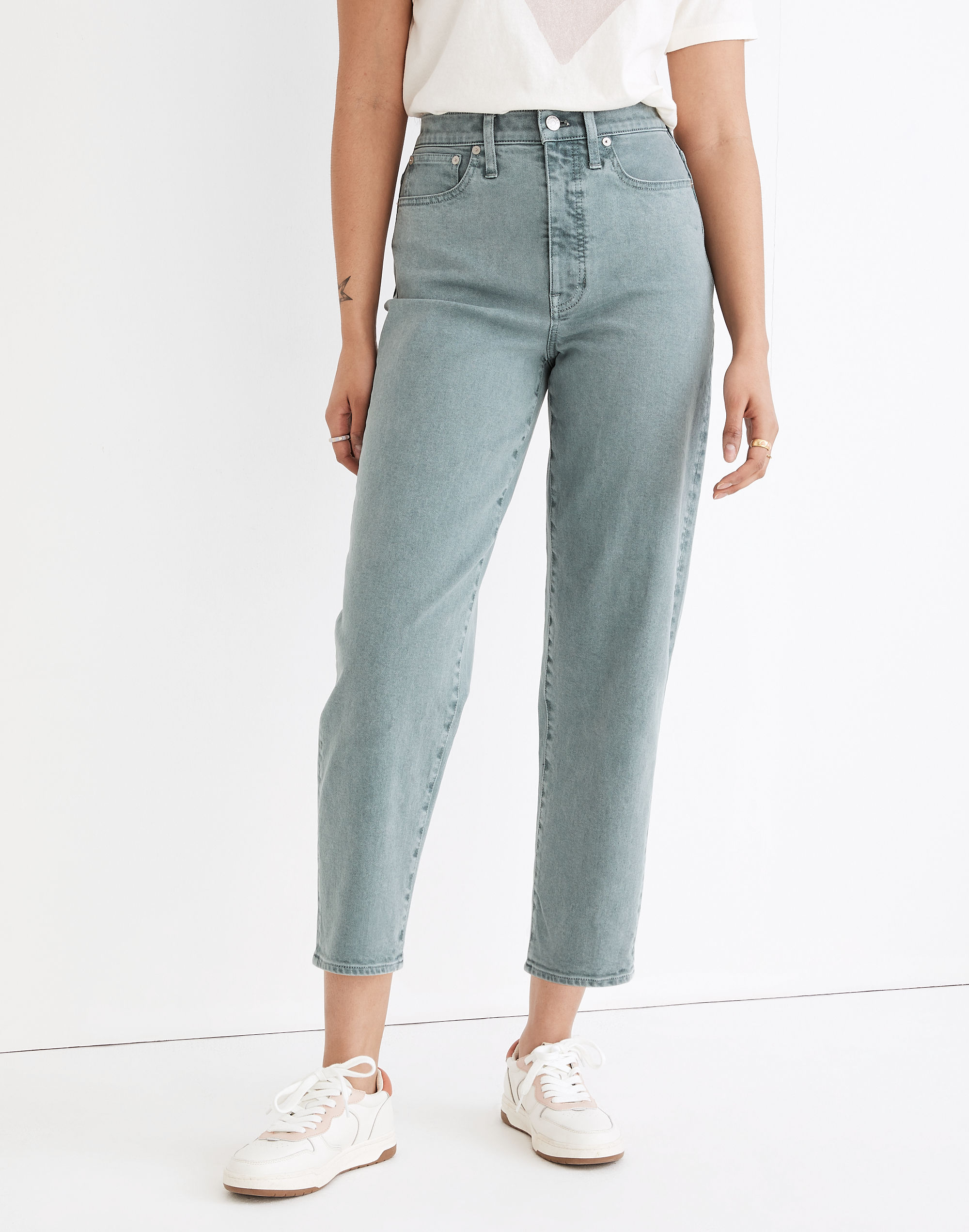 Balloon Jeans: Garment-Dyed Edition