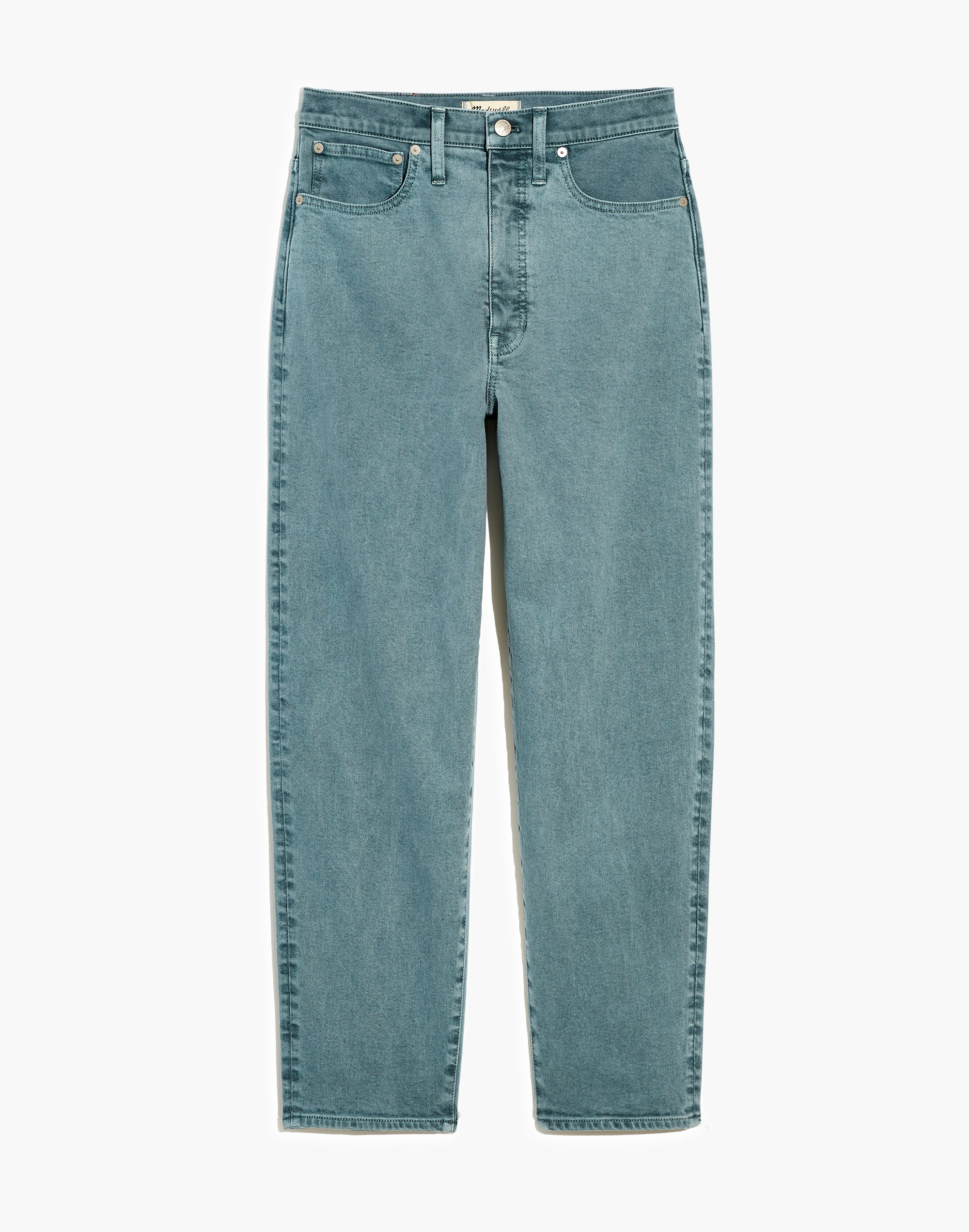 Balloon Jeans: Garment-Dyed Edition