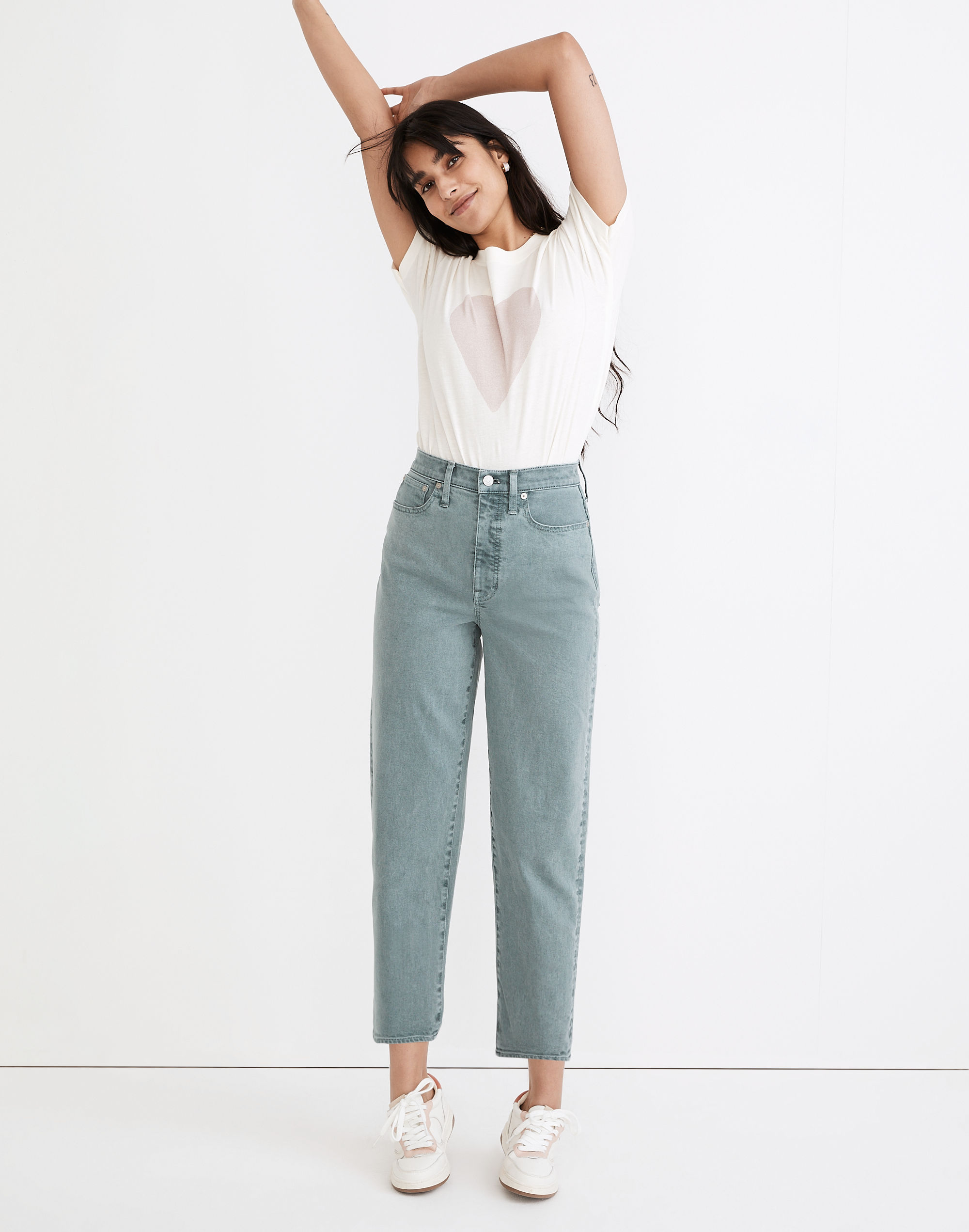 Balloon Jeans: Garment-Dyed Edition