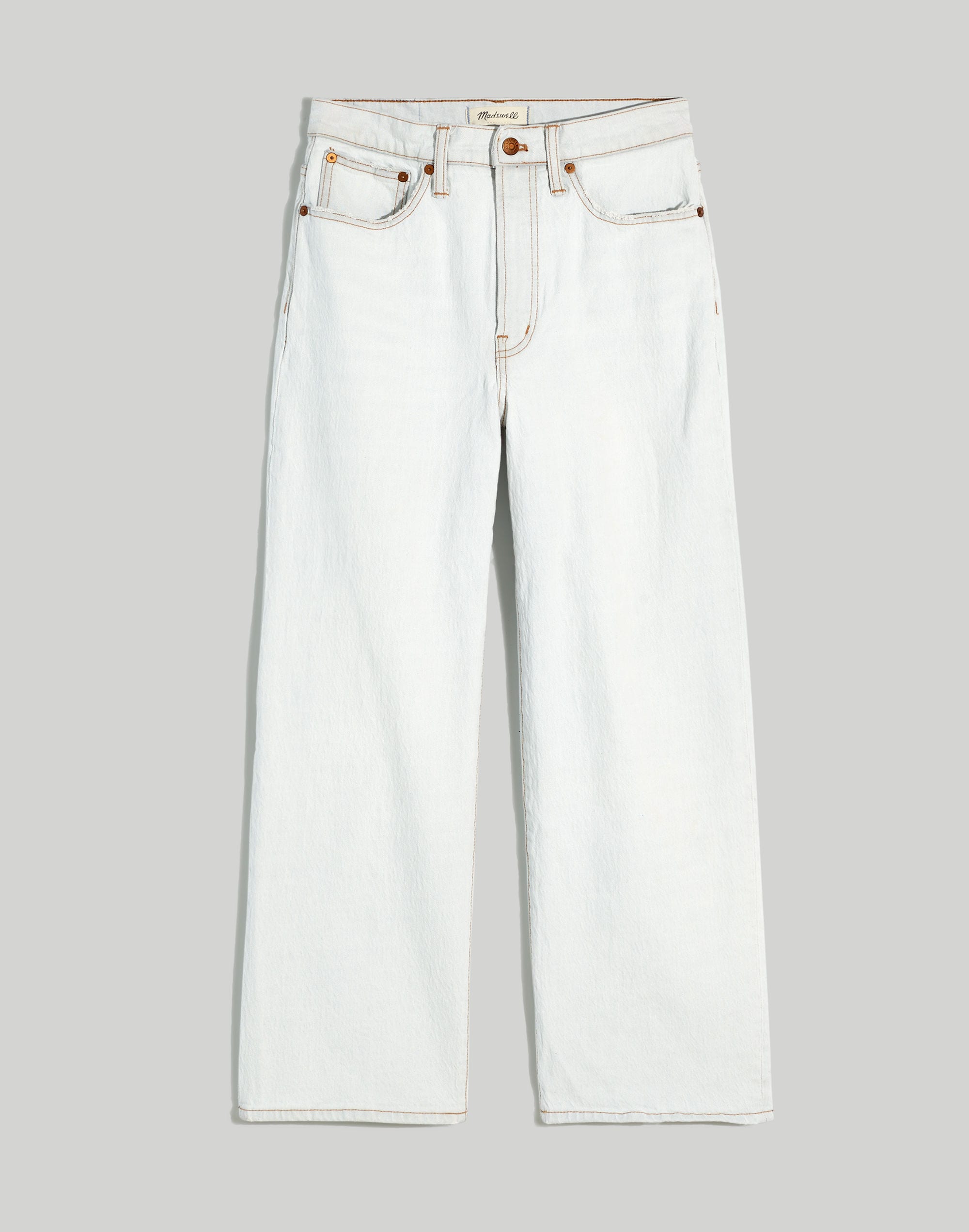 The Perfect Vintage Wide-Leg Crop Jean in Edmunds Wash