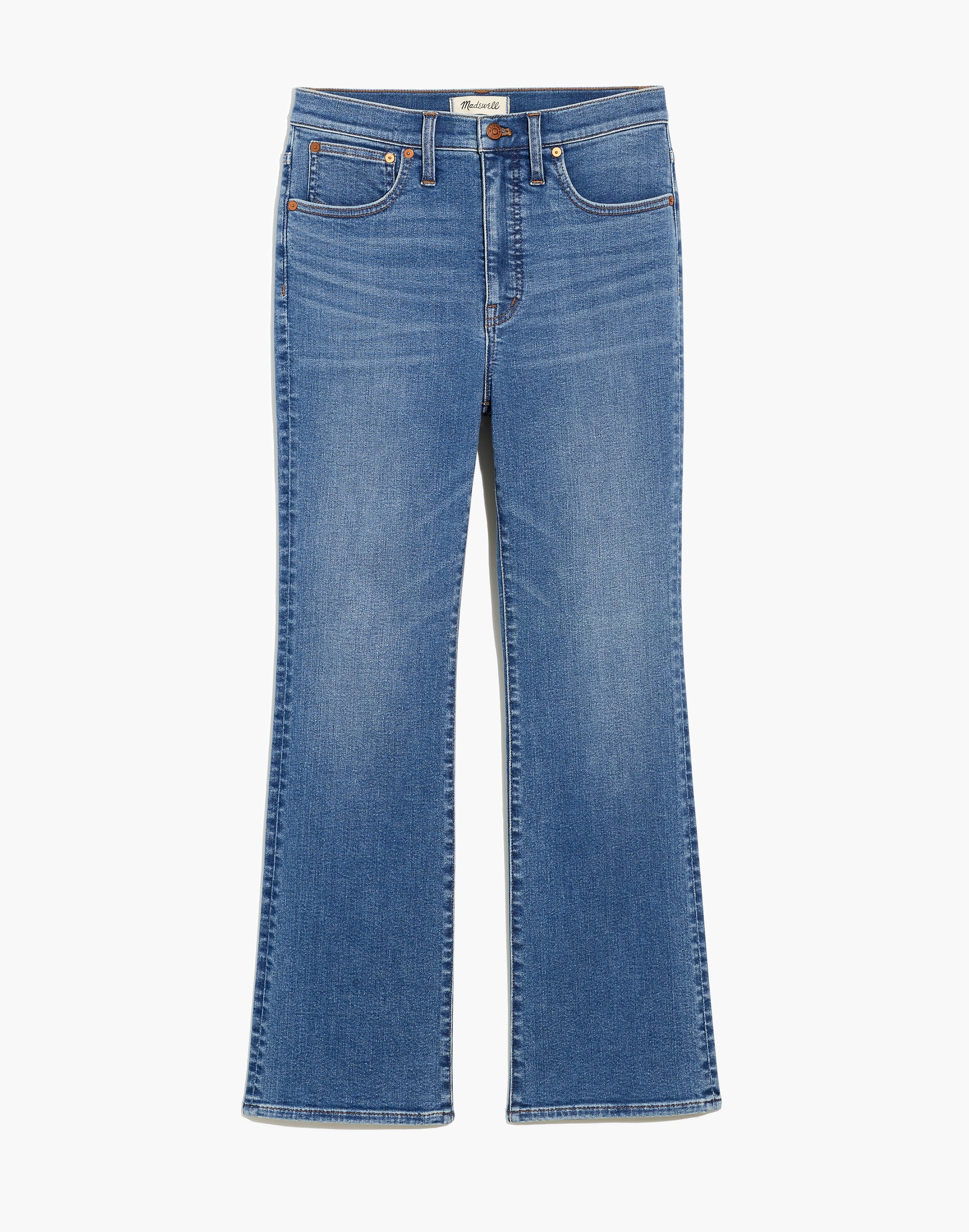 Cali Demi-Boot Jeans in Dorrance Wash: TENCEL&trade; Denim Edition