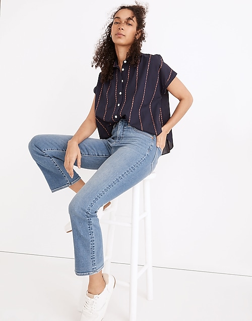My Spring 2021 Uniform with Madewell Cali demi-boot jeans