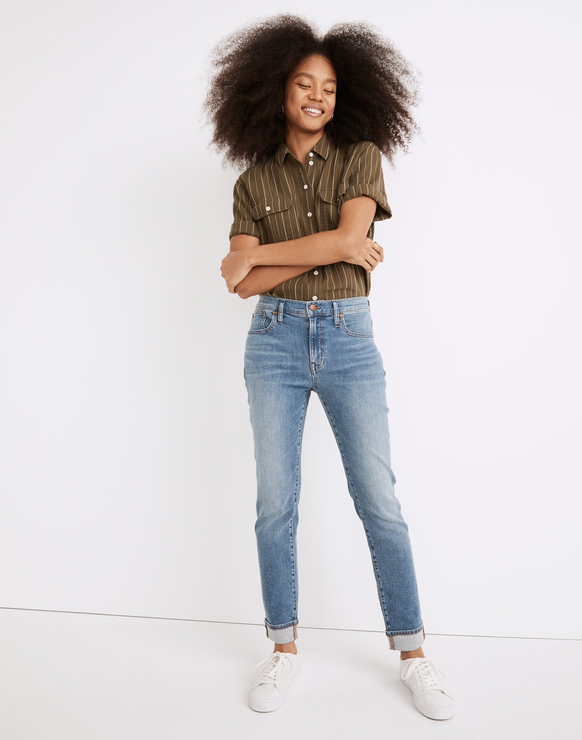 The Tall Slim Boyjean in Mayberry Wash