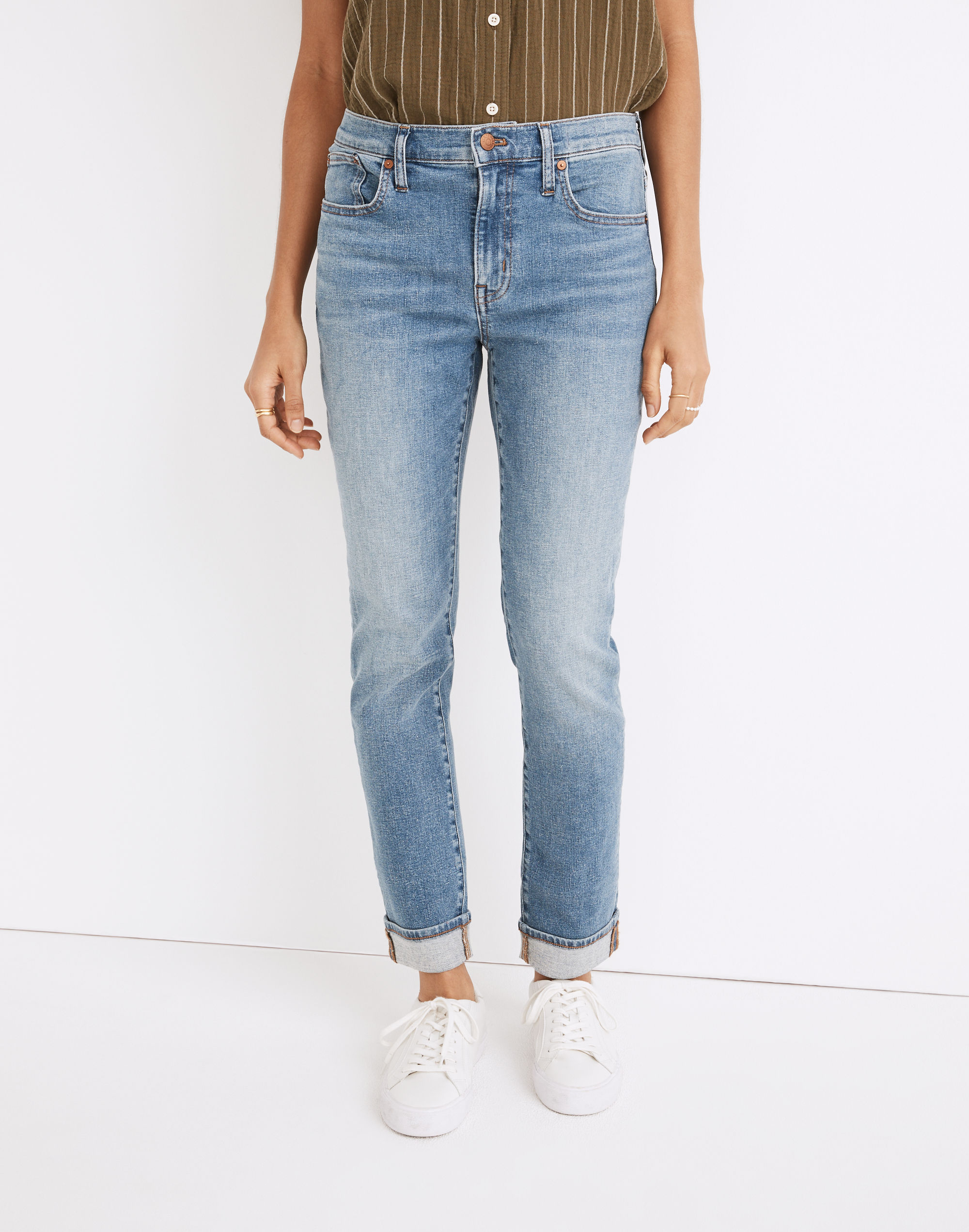 The Tall Slim Boyjean in Mayberry Wash