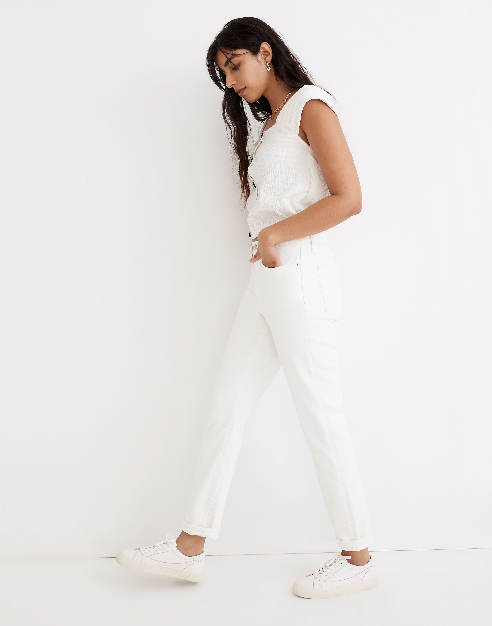 The Girljean in Tile White