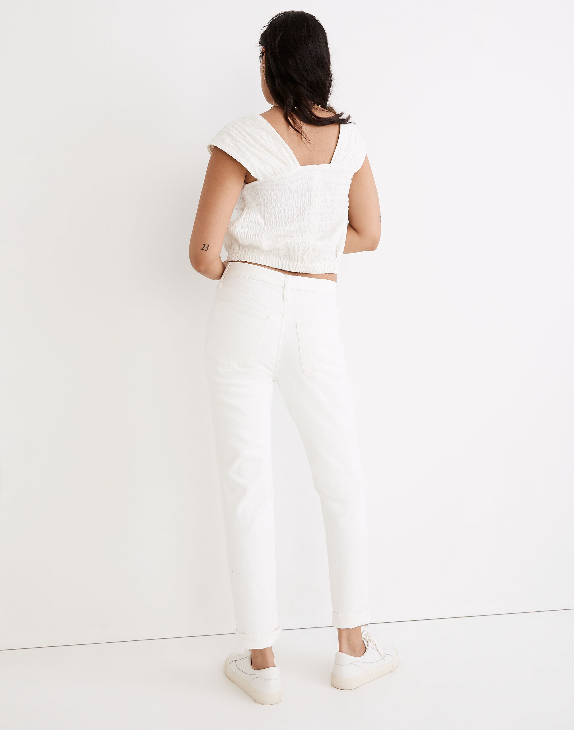 The Girljean in Tile White