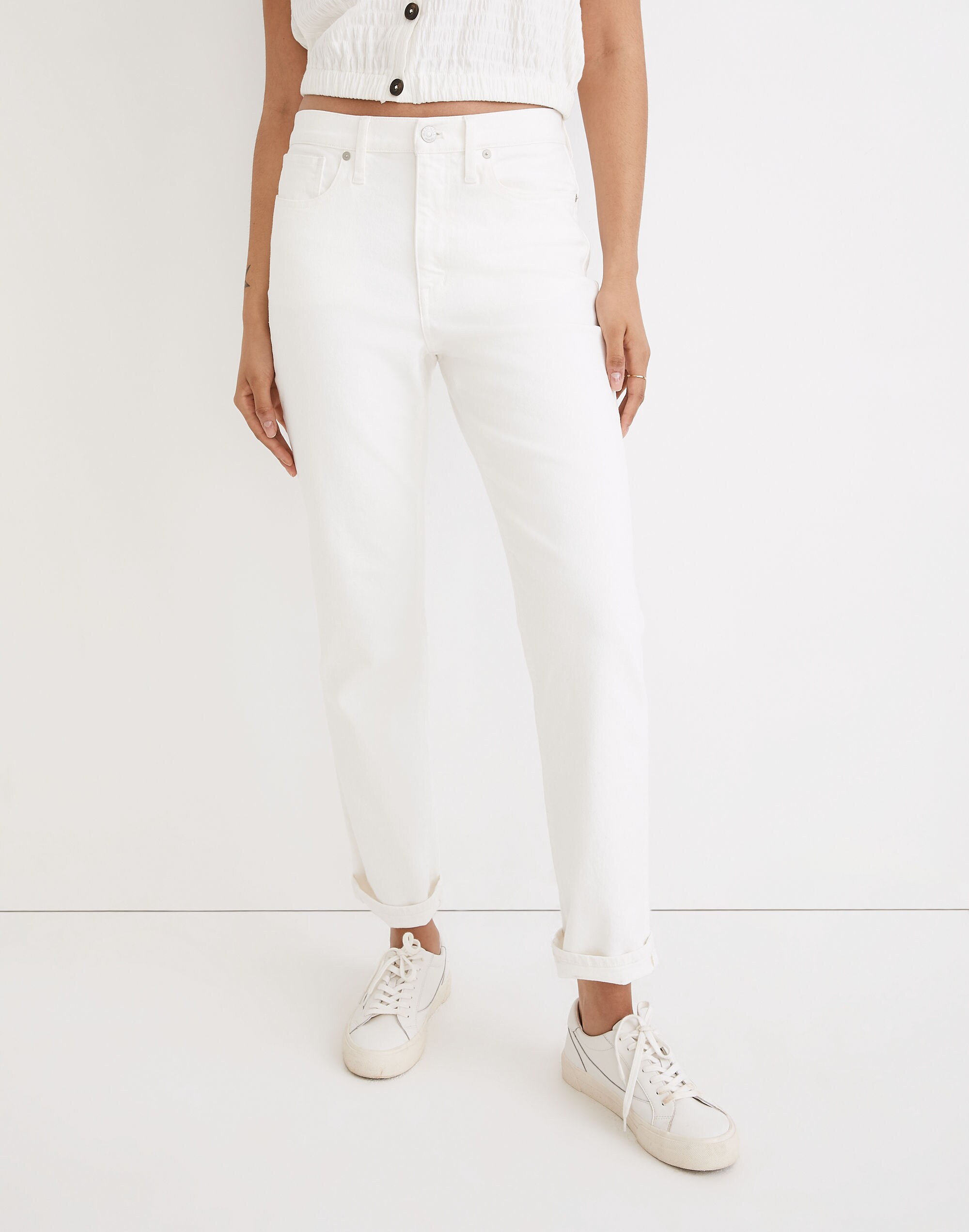 The Girljean in Tile White