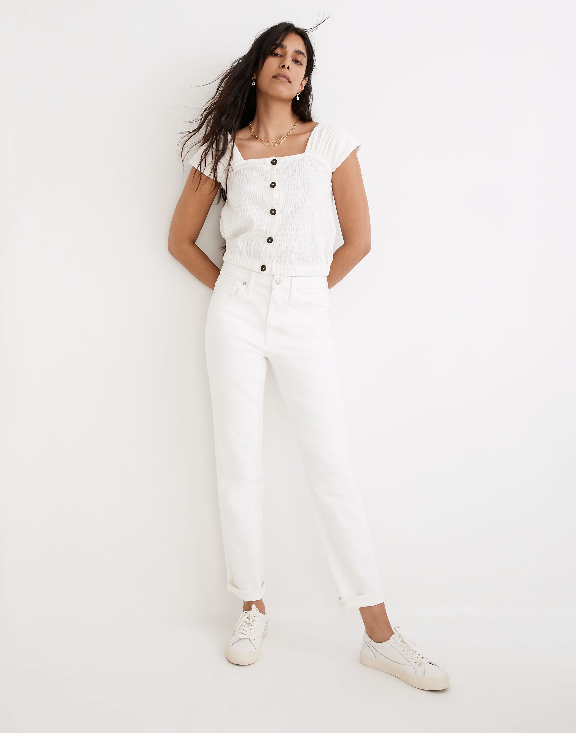 The Girljean in Tile White