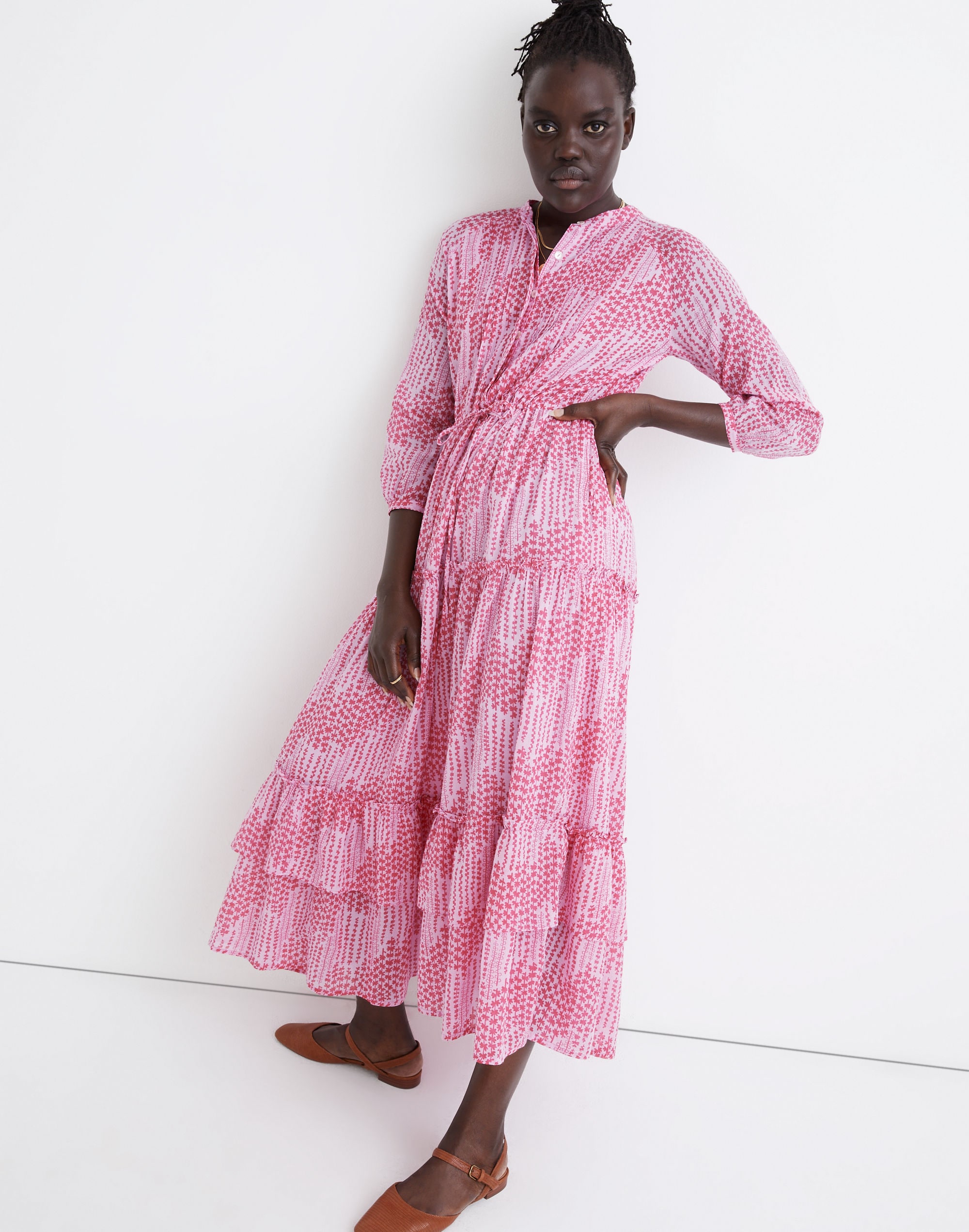 Banjanan Bazaar Midi Dress